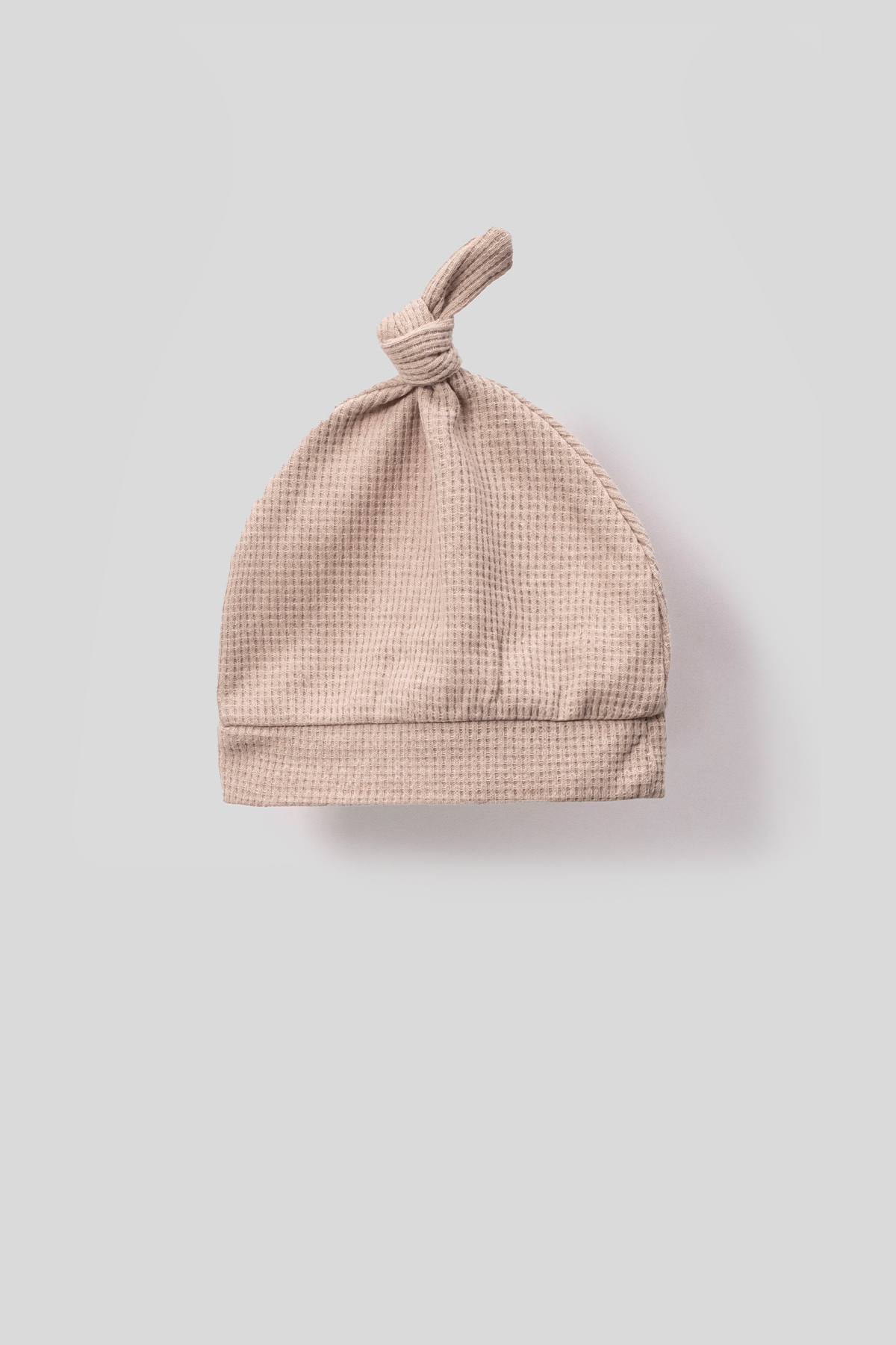 Bubito Tarz Şapkalı Fitilli Penye Bebek Tulum-bej fotoğrafı 3 (önizleme)