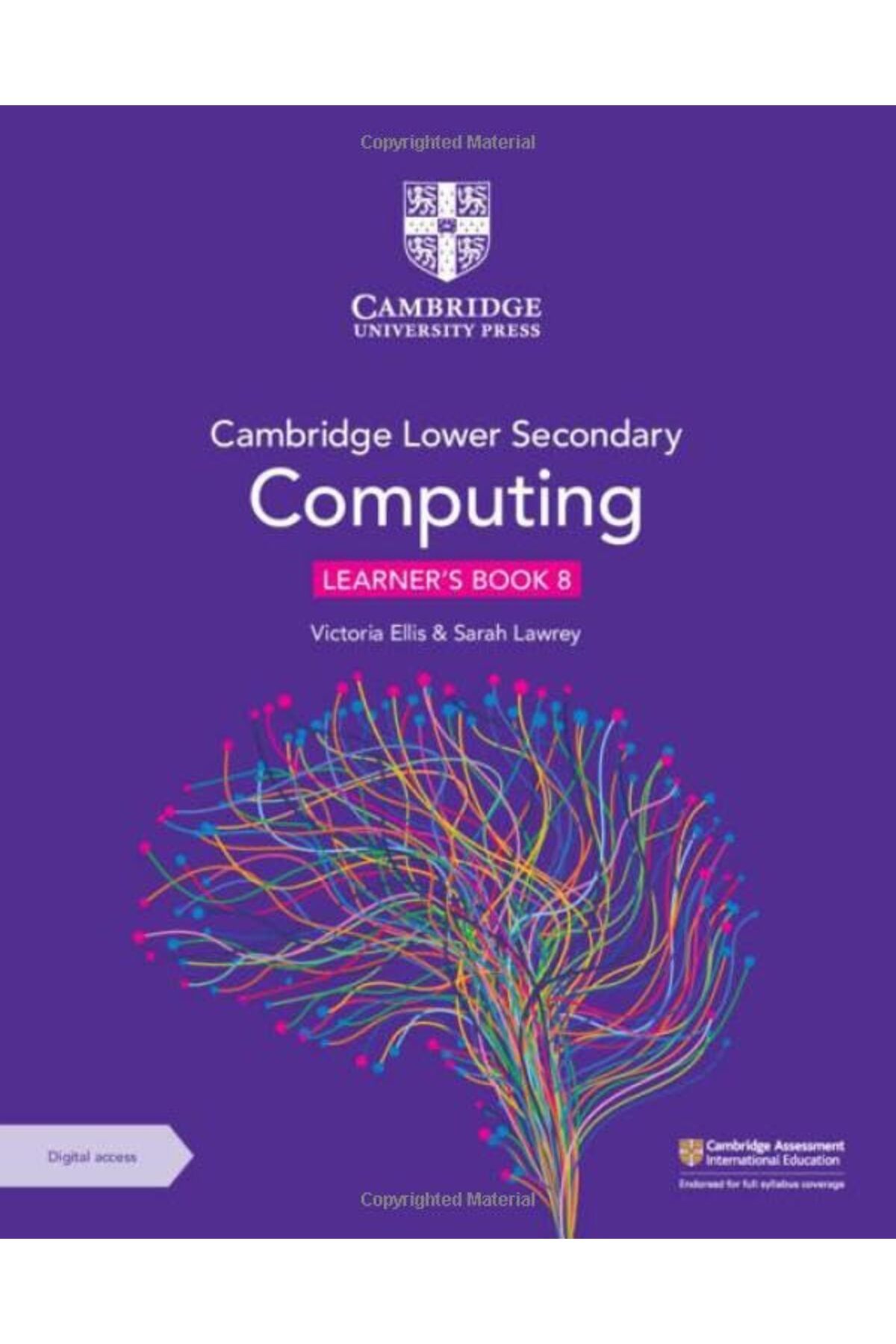 Cambridge-Lower Secondary Computing Learners Book 8 With Digital Access 1 Year 1