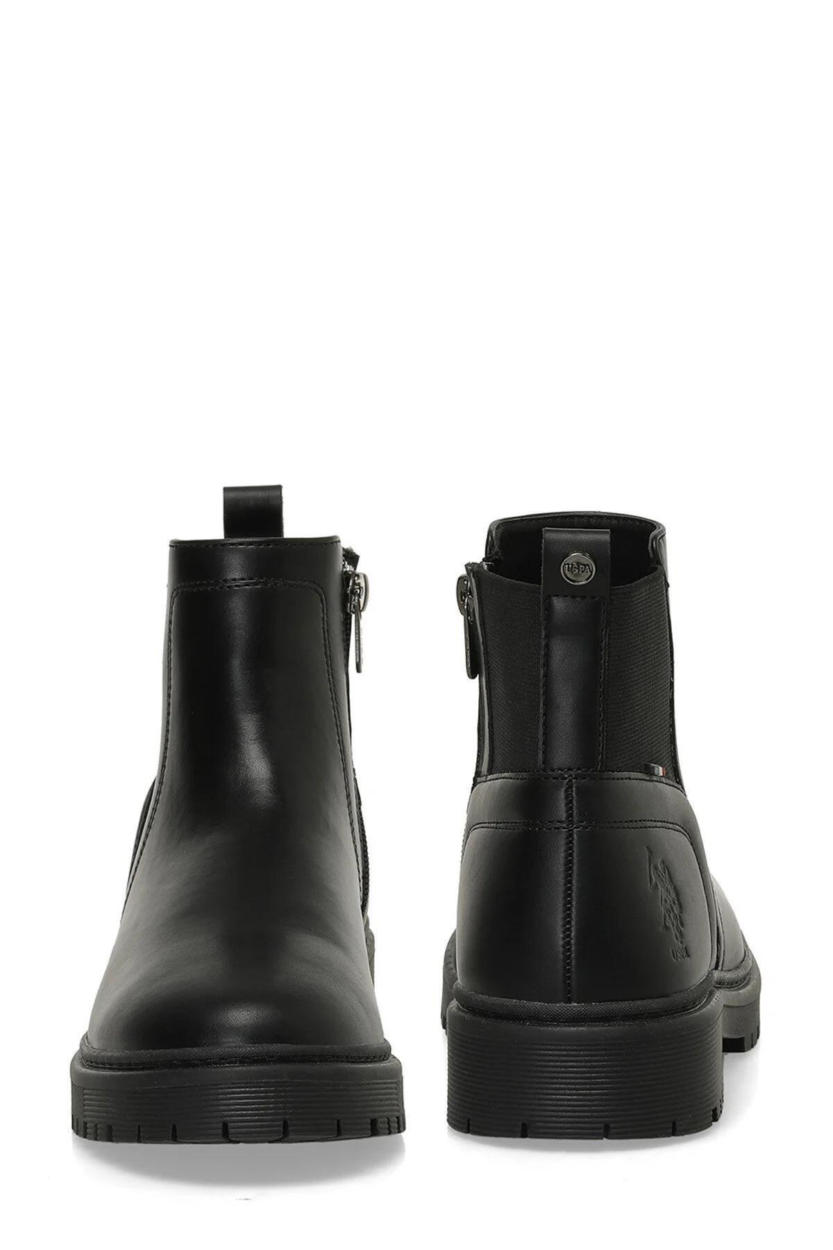 U.S. Polo Assn. Sophıa 4pr Siyah Kadın Bot Ayakkabı 101888188 görsel 4