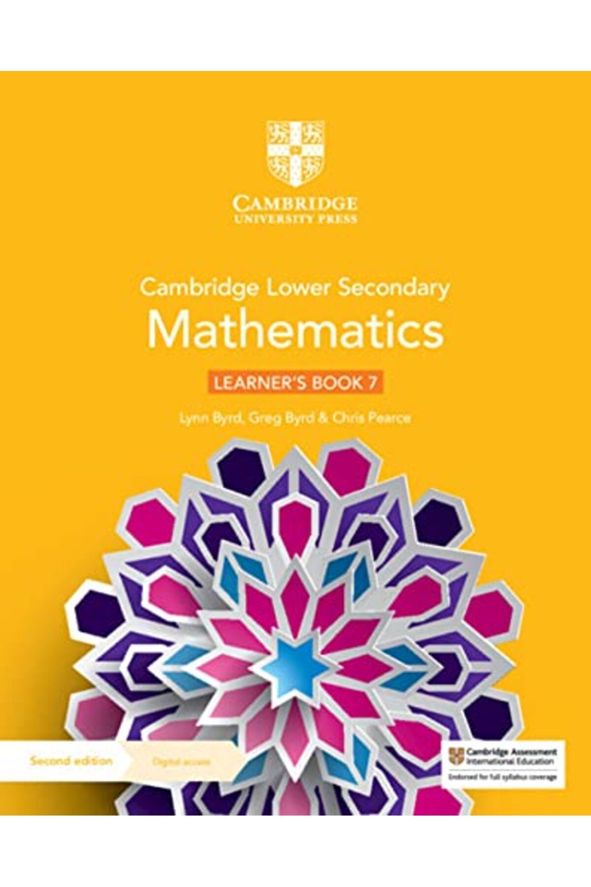 Cambridge-Lower Secondary Mathematics Learners Book 7 With Digital Access 1 Year 1
