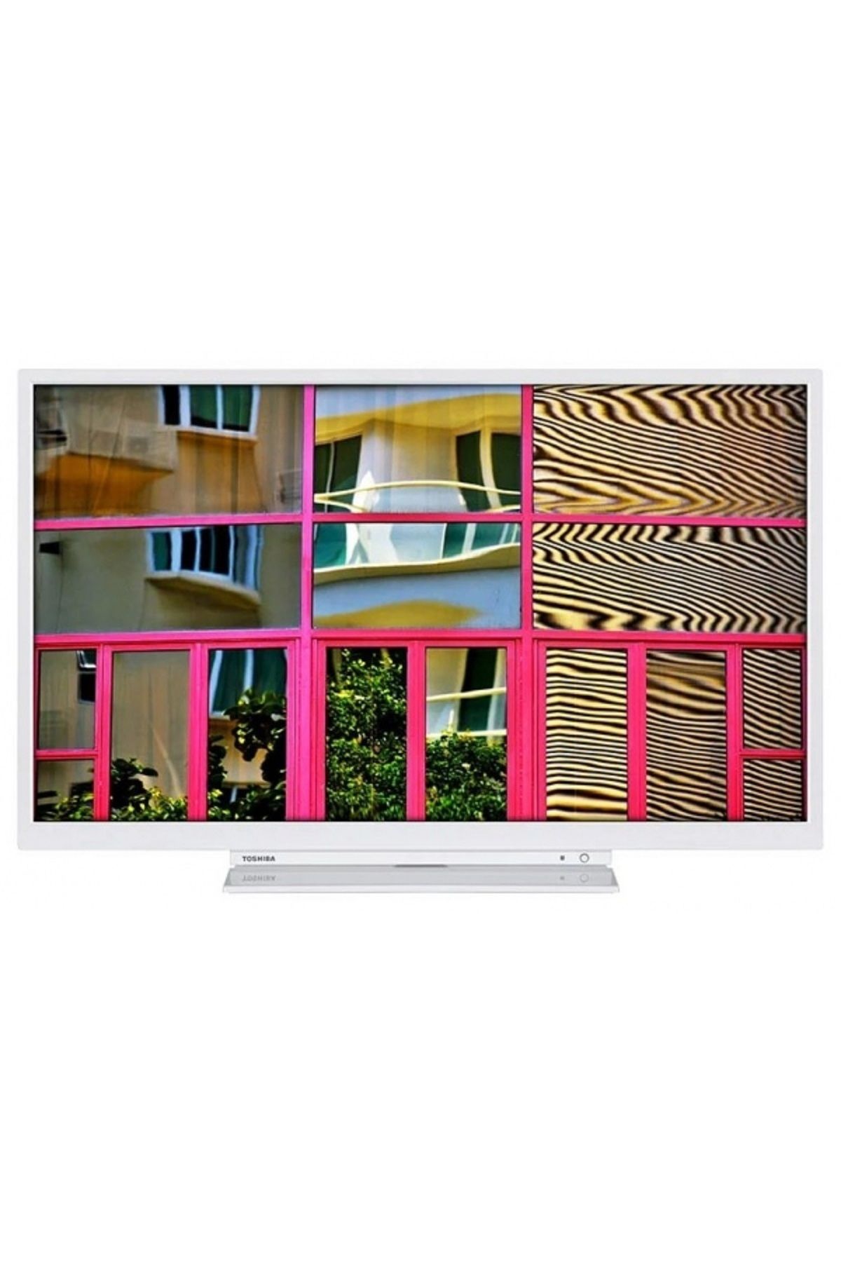 Toshiba 32WL3C64DT HD 32" 82 Ekran Uydu Alıcılı Smart LED TV (BEYAZ)