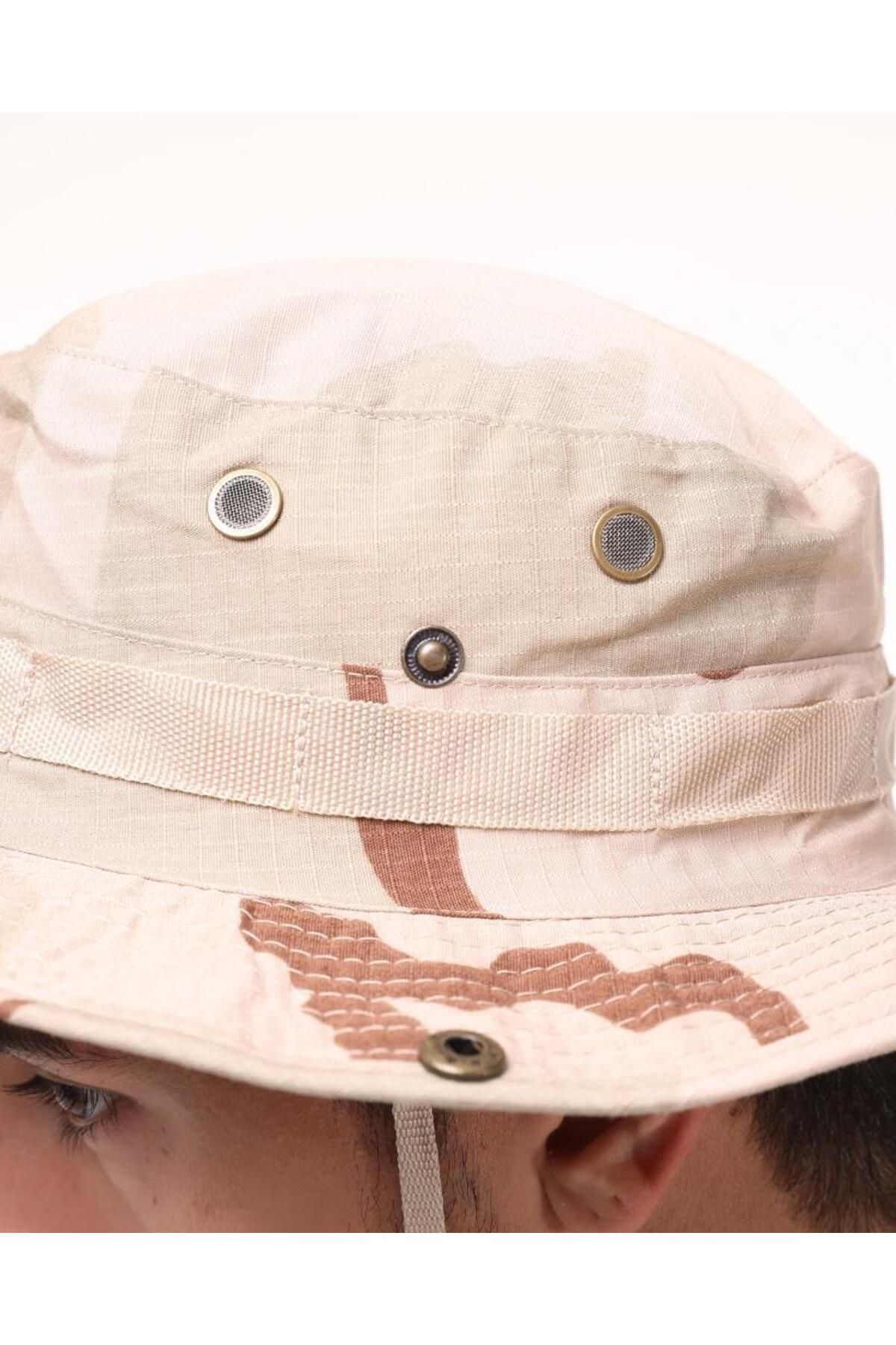 SINGLE SWORD-Unisex Foldable Safari Jungle Trilby Cap 5