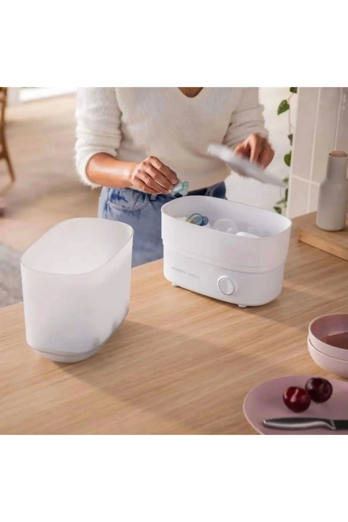 Philips Avent Buharlı Sterilizatör 3'ü 1 Arada Scf291/00 fotoğrafı 4 (önizleme)