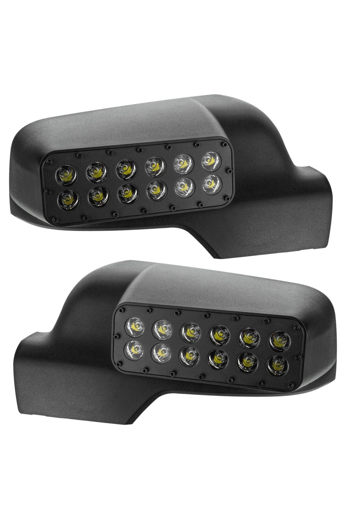 oracle-Lighting 2019-2024 RAM 1500 DT     
LED Off-Road Side Mirror Ditch Lights 2