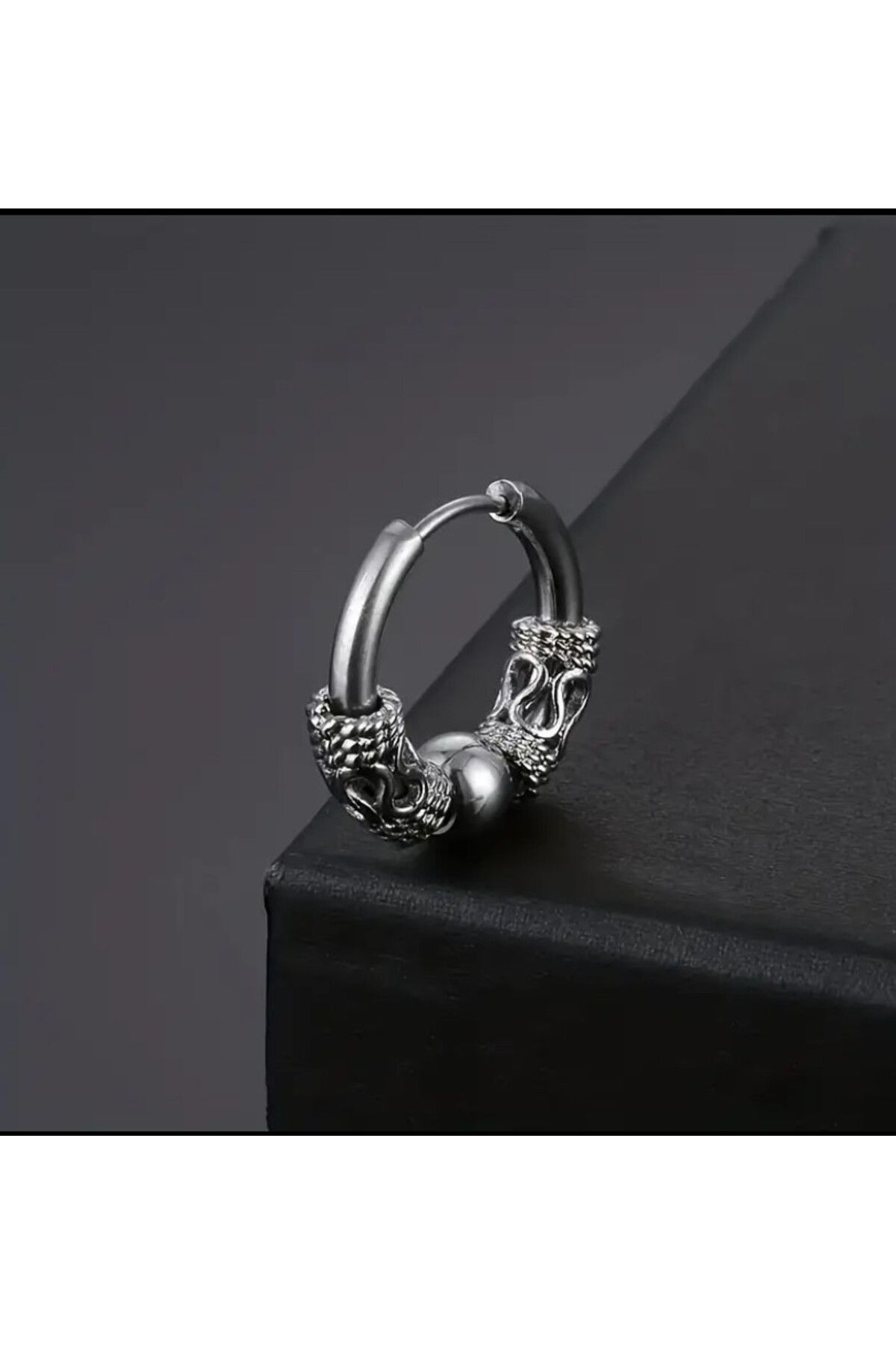 JORG ZENN-Jz1702 Jorg Zenn Men's Earrings 2
