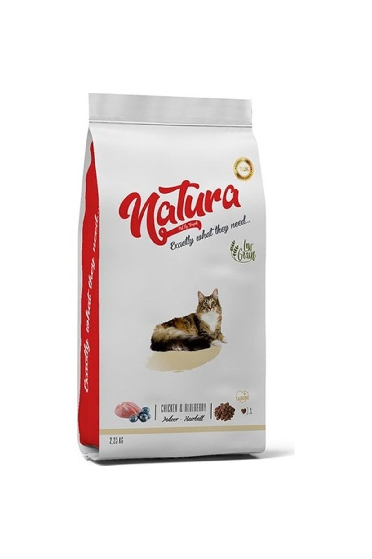 teknotrust Düşük Tahıllı Tavuklu Indoor Hairball Yetişkin Kedi Kuru Maması 2.25 Kg