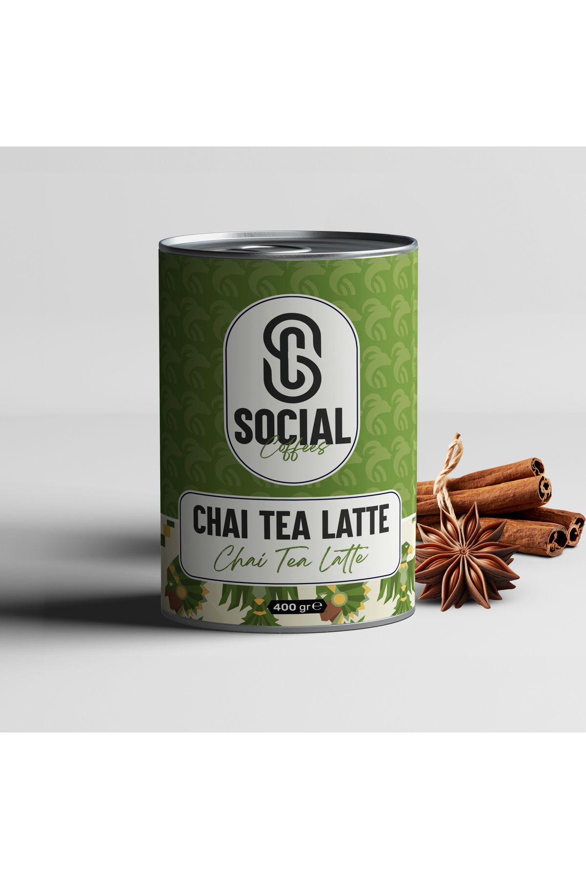 Natural Chai Tea Latte