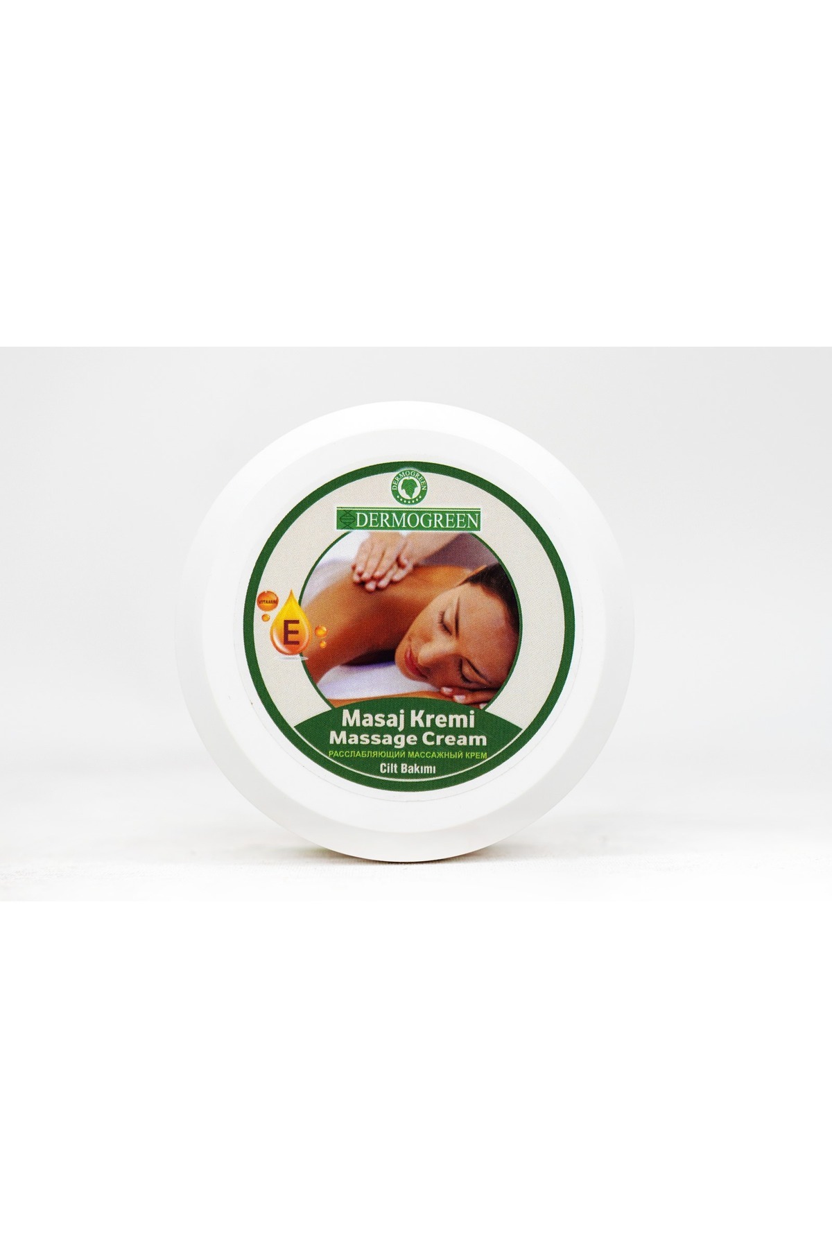 Yoğun Mentollü Masaj Kremi 150 ml — dermogreen 01 — تصویر 3 از 3