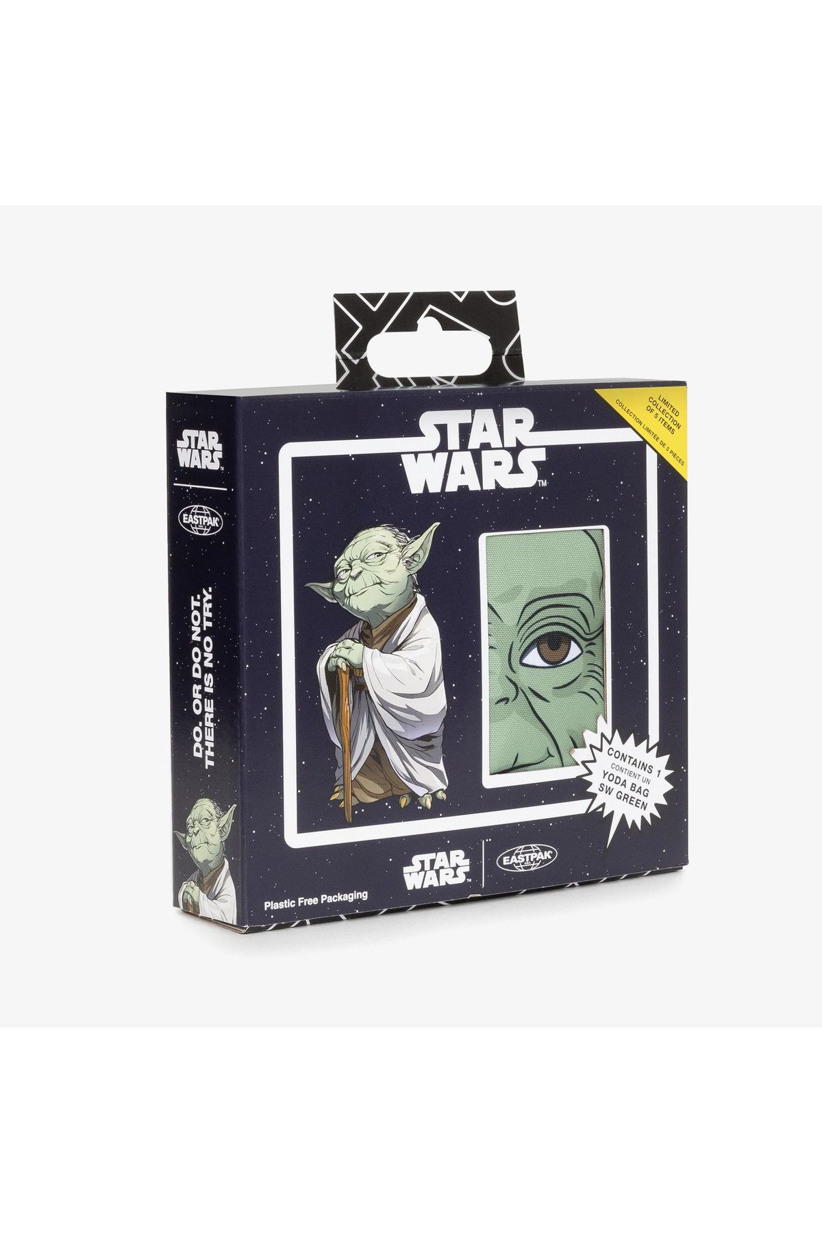 Eastpak-Star Wars Yoda Unisex Green Waist Bag 5