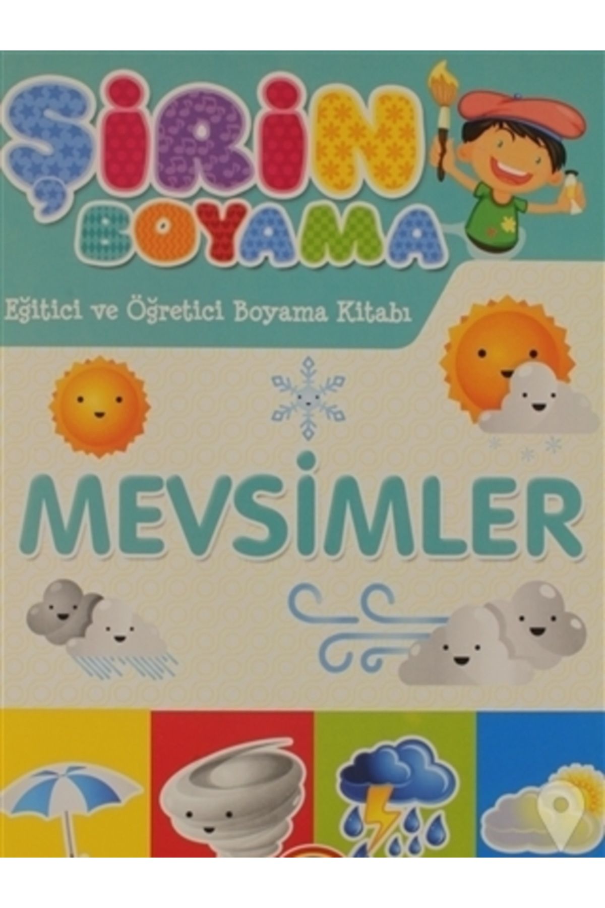 Evrensel İletişim Yayınları Şirin Boyama Mevsi?mler