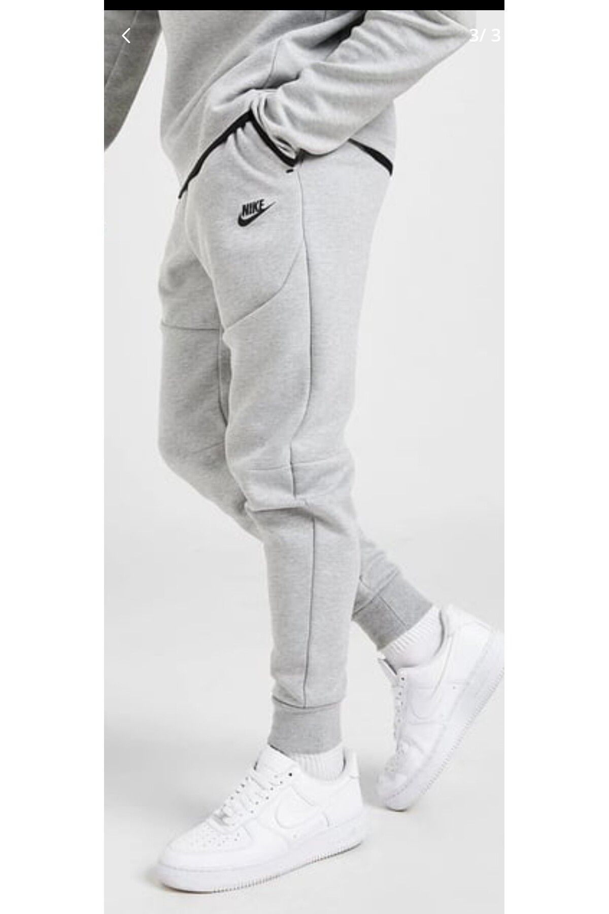 ست ورزشی جدید GLY STORE Sportswear Tech Fleece Grey