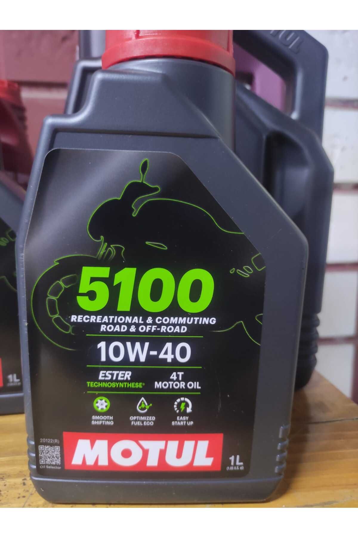 Motul 5100 10w40 4t Motosiklet Yağı - 1 Lt Ürün Üretim 2024