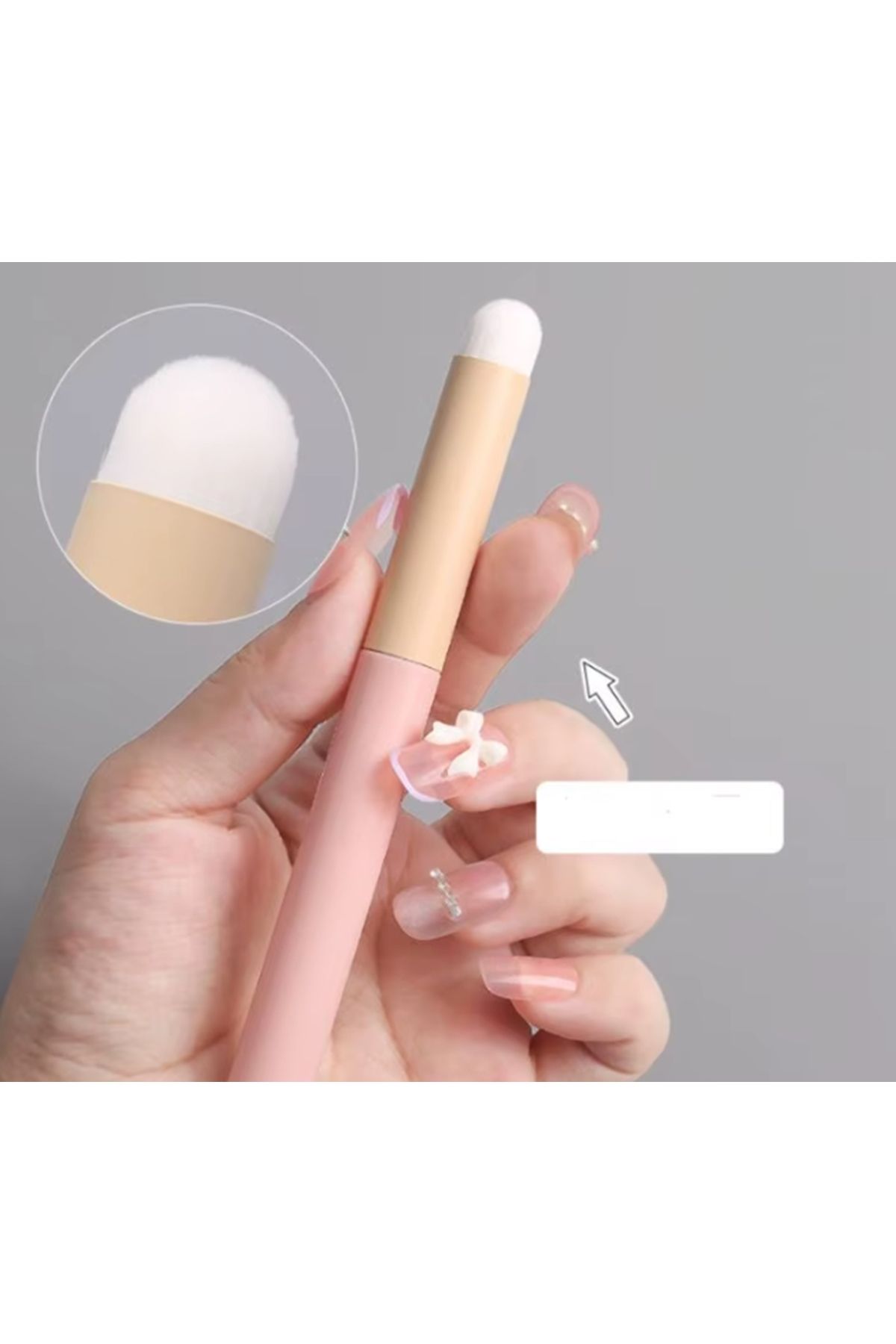 gaman-Mini dozator de fond de ten și aplicator de contur pentru machiaj zilnic Set de 3 corectoare 5