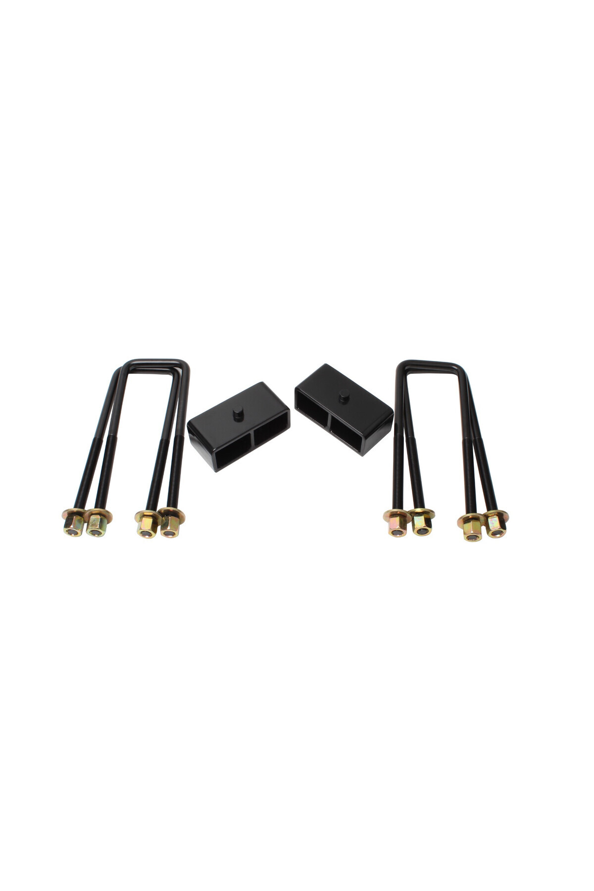 American Off Road-Chevrolet Silverado / GMC Sierra 1500 07-23 Spacer Lift Kit, Front 2.5", Rear 2" 2
