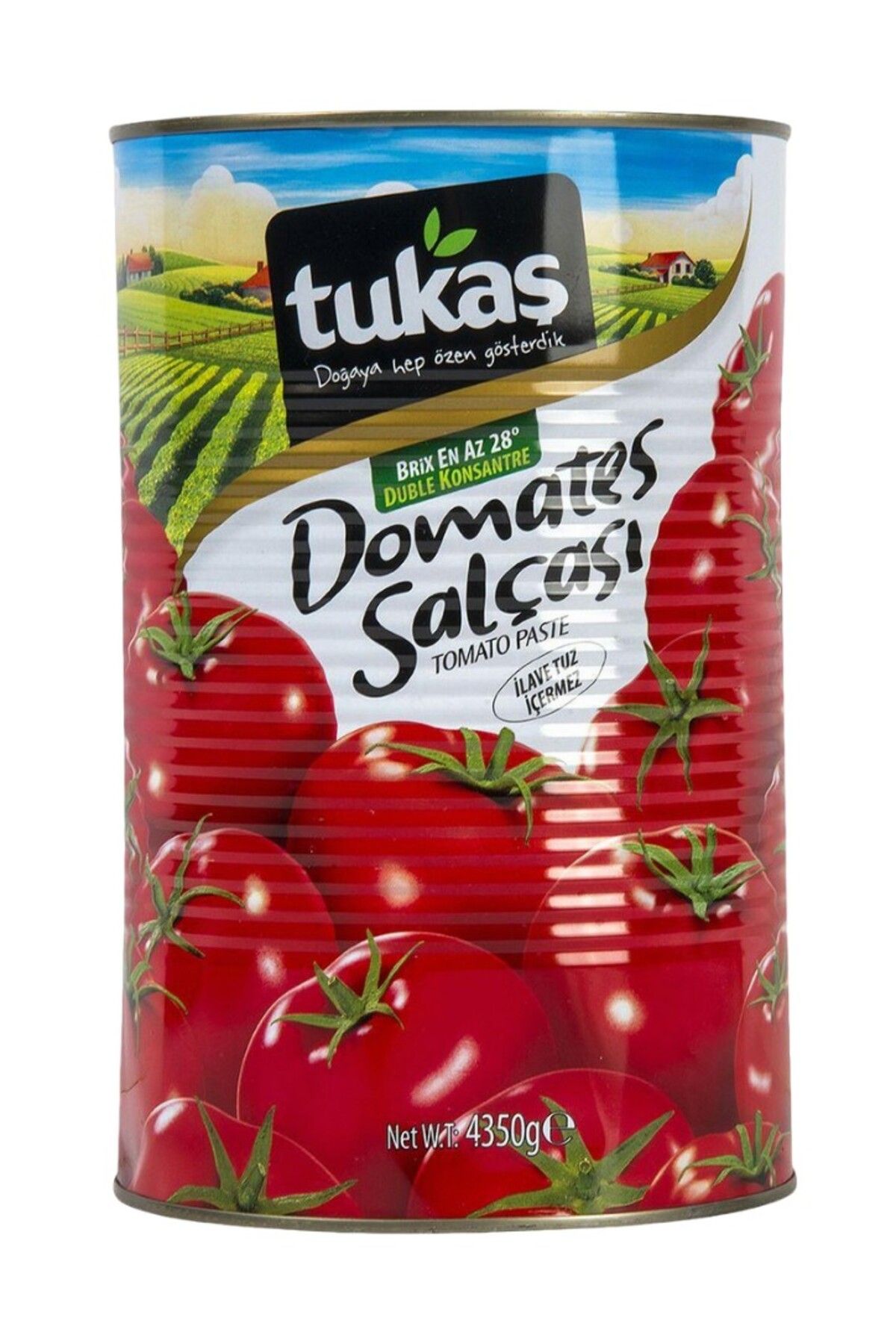 Tukaş Domates Salçası 4350gr