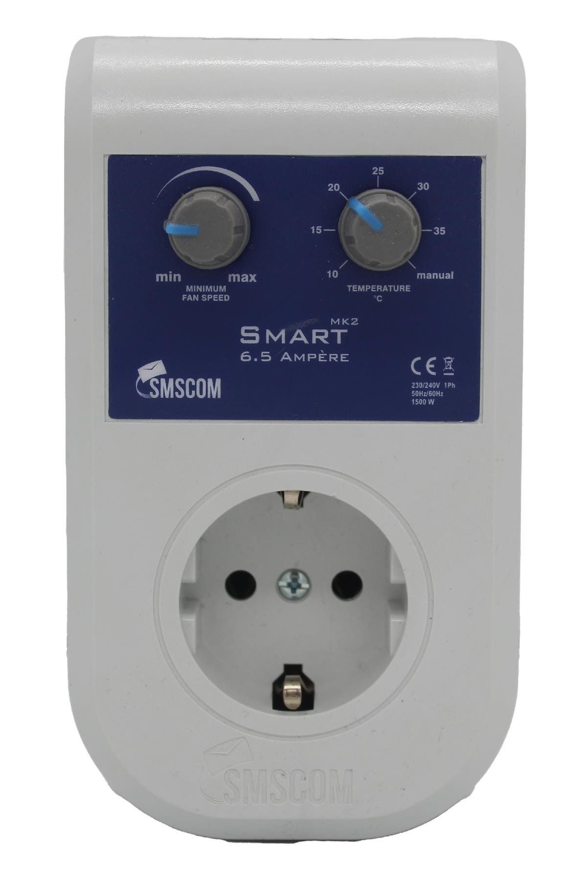 Smscom Smart Mk2 Isı/fan Controller 6,5 A