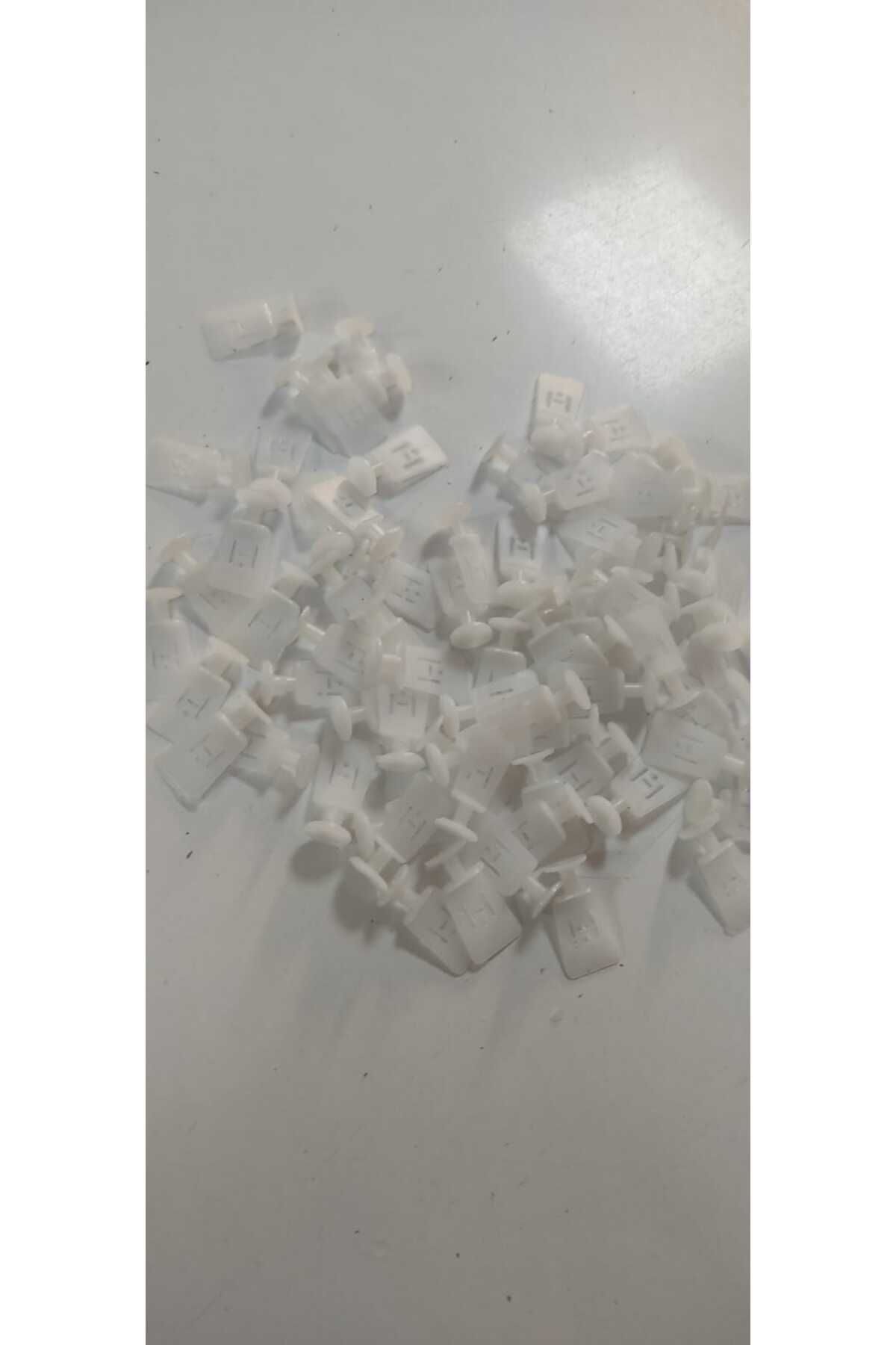 TUNCAY TEKSTİL-Machine Strut Hornish Button - 50 Pieces Buldan Strut Curtain Button 2