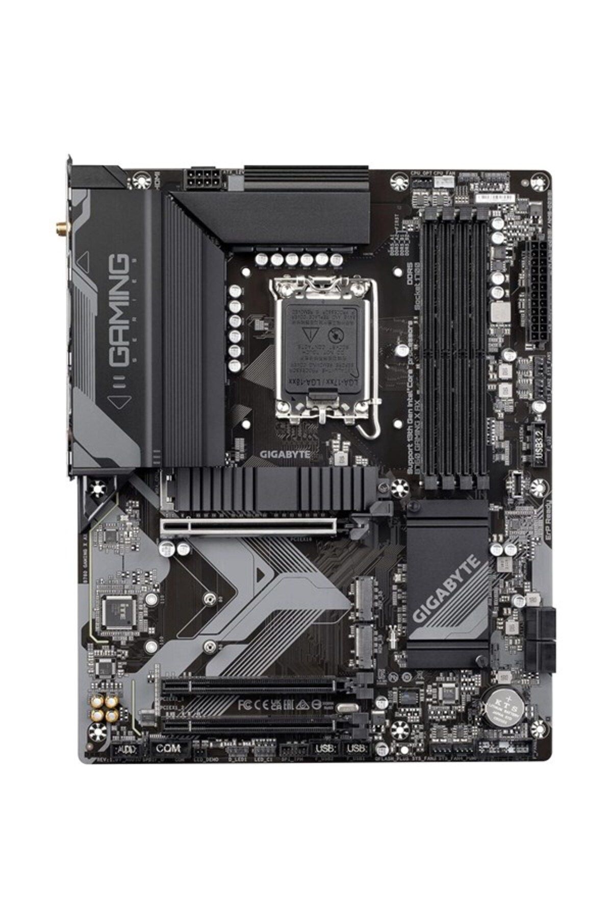 Gigabyte-B760 DS3H AX WIFI-6E DDR4 HDMI DP PCIE 4.0 1700P ATX 2