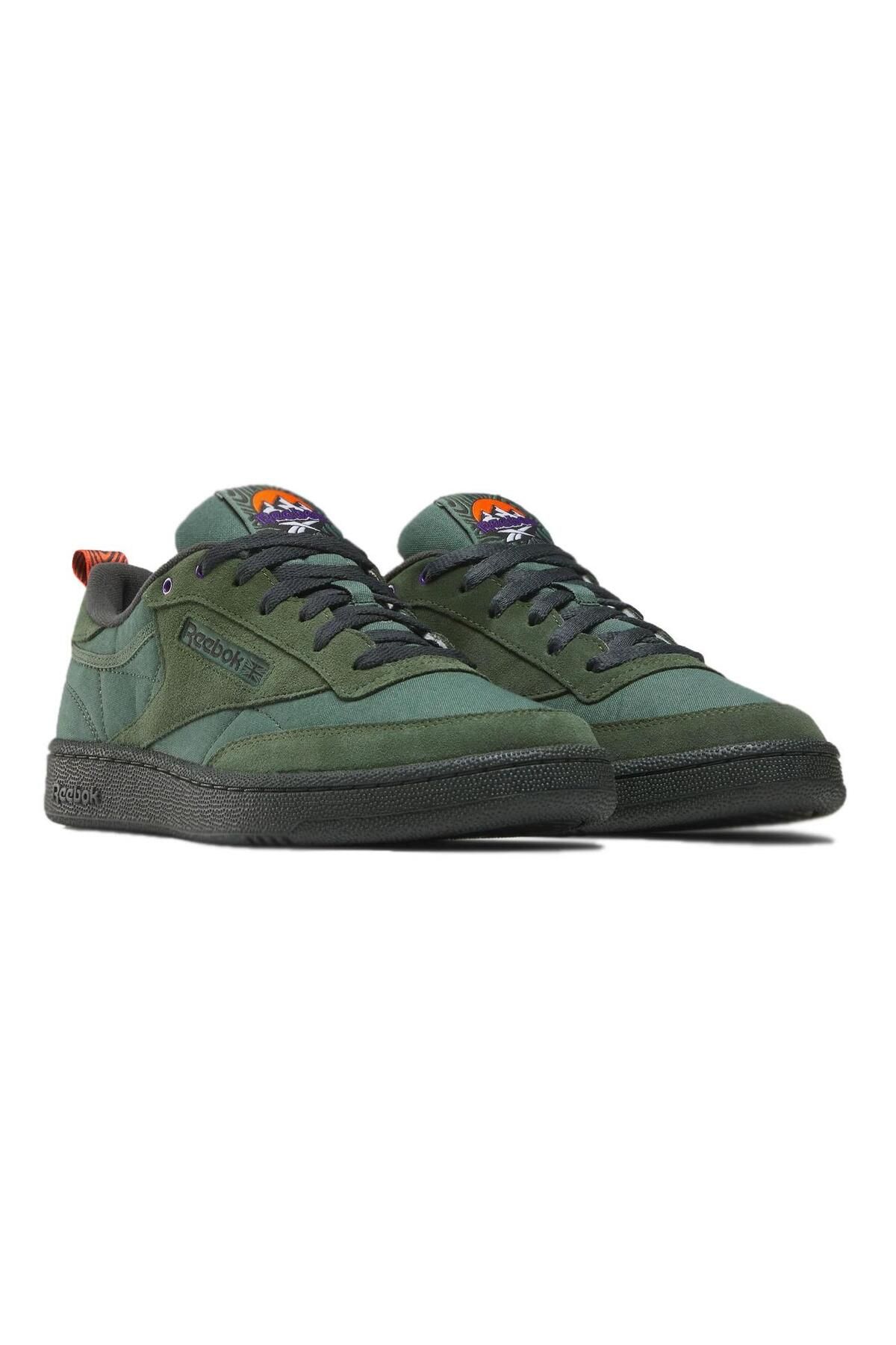 Reebok-Pantofi sport Green Club C 85 - 100201189 3