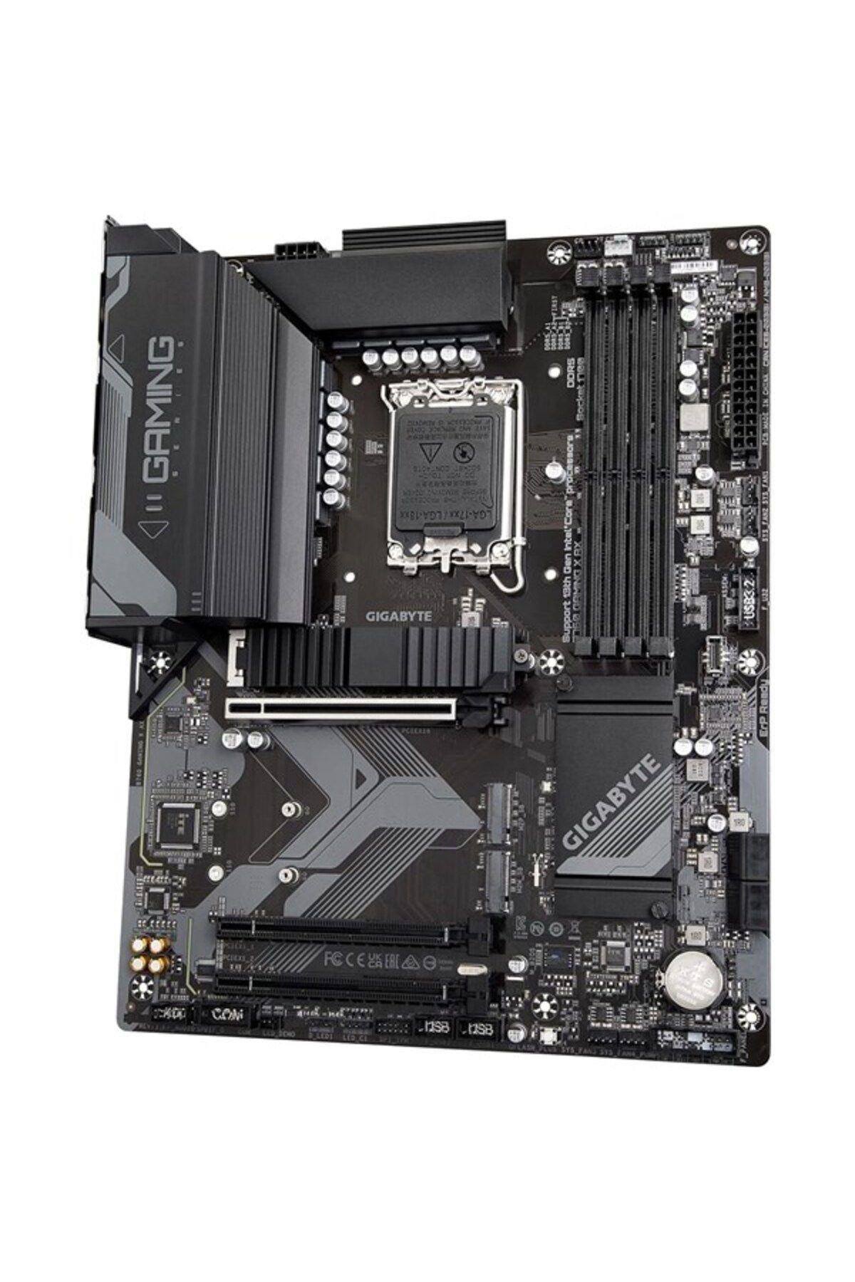 Gigabyte-B760 DS3H AX WIFI-6E DDR4 HDMI DP PCIE 4.0 1700P ATX 4
