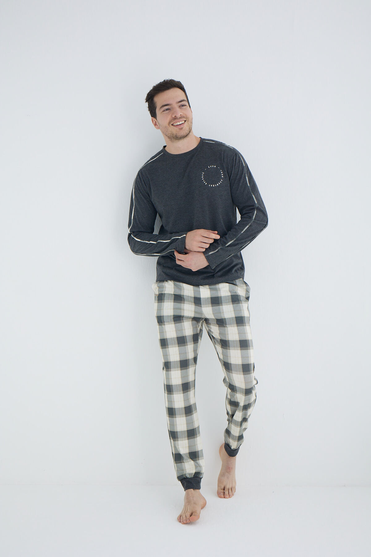 İPEKTENİM TEKSTİL Erkek Pijama Takımı