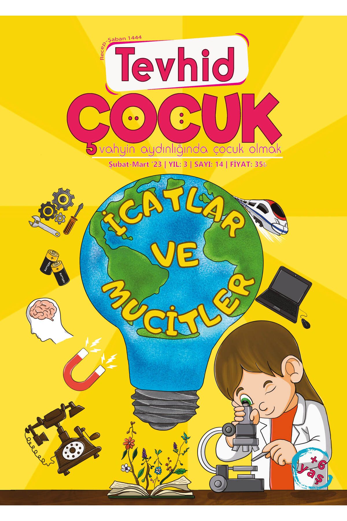 Tevhid Basım ve Yayın Tevhid Çocuk Dergisi 14. Sayı