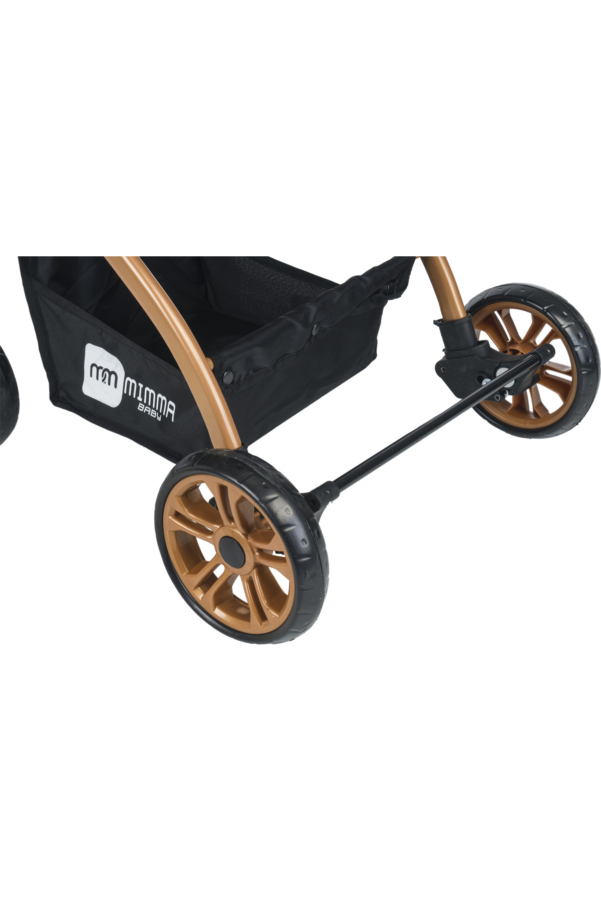 liabebek LİA GOLD KAHVE ÇİFT YÖN BEBEK TAŞIMA Puseti fotoğrafı 6 (önizleme)