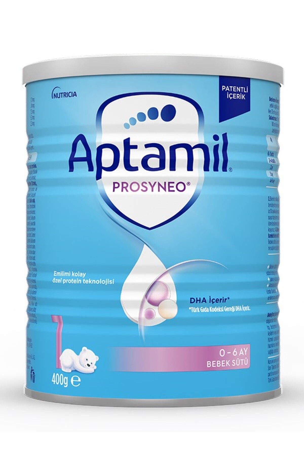 Aptamil PROSYNEO 0-6 AY 1 NO 400 GR YENİ AMBALAJ