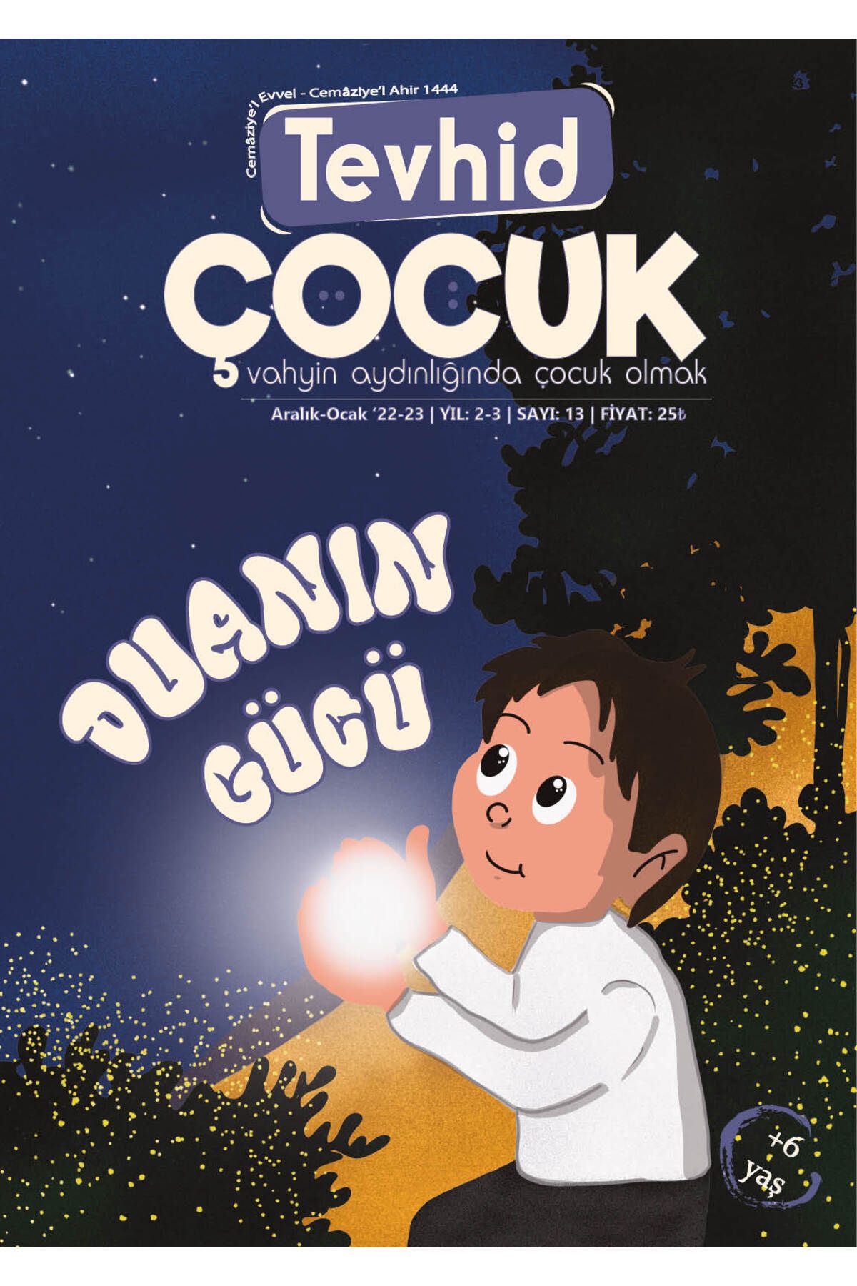 Tevhid Basım ve Yayın Tevhid Çocuk Dergisi 13. Sayı