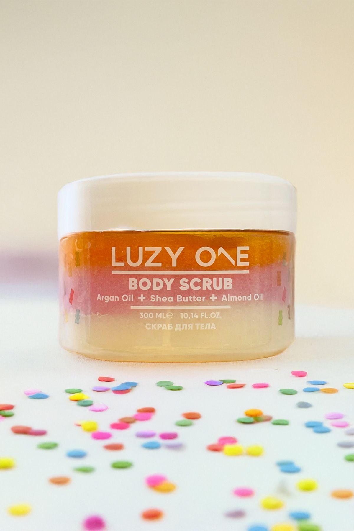 Luzy One Body Scrub – Yoğun Temizleme ve Özgürleştirici Çiçeksi, Liibre Kokulu Vücut Peelingi - 300 ml