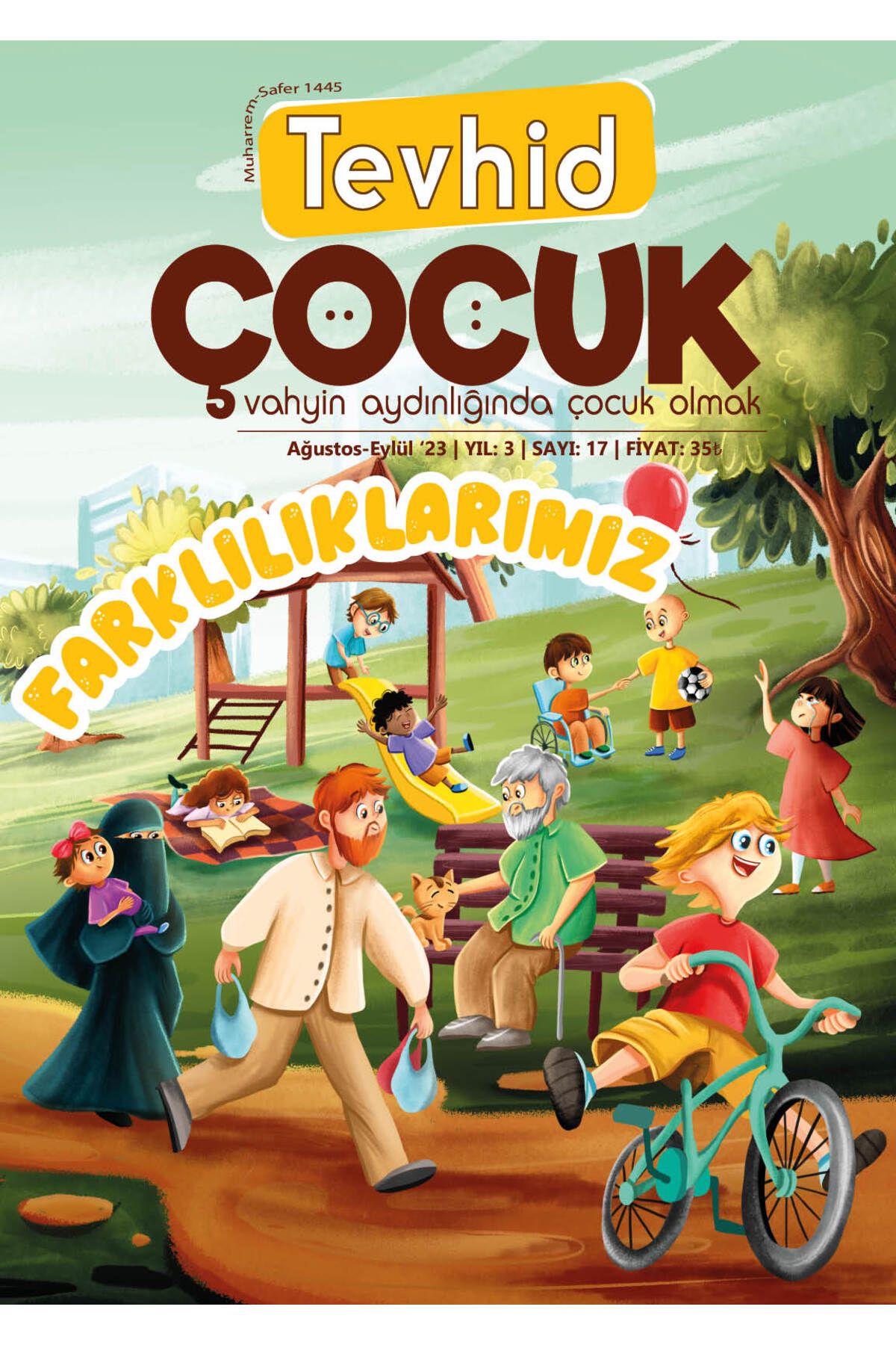 Tevhid Basım ve Yayın Tevhid Çocuk Dergisi 17. Sayı