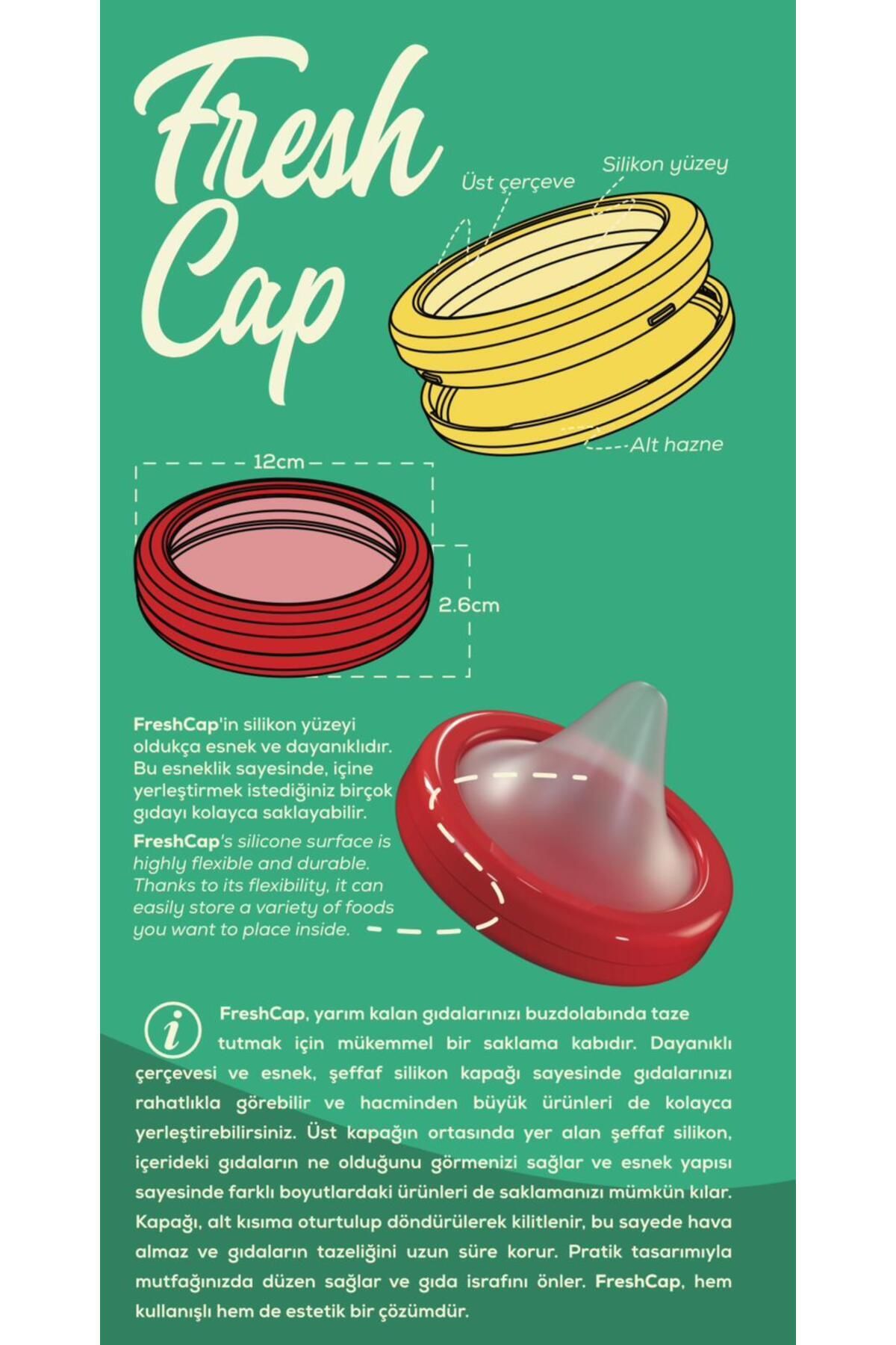 Bayev-Reusable 1Pc Onion Fruit Vegetable Lemon Fresh Container That Preserves Freshness 2