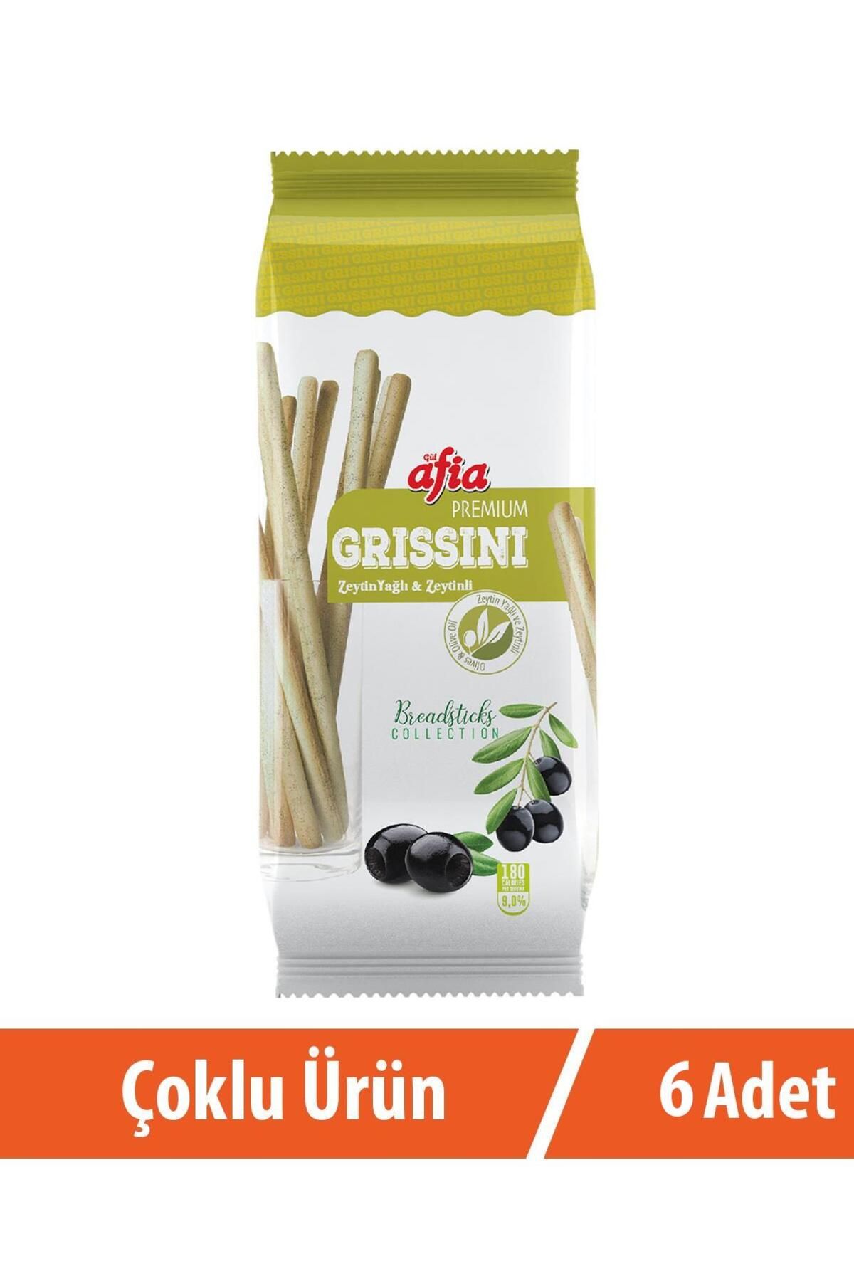 Afia Grissini Zeytinli 6x60 Gr