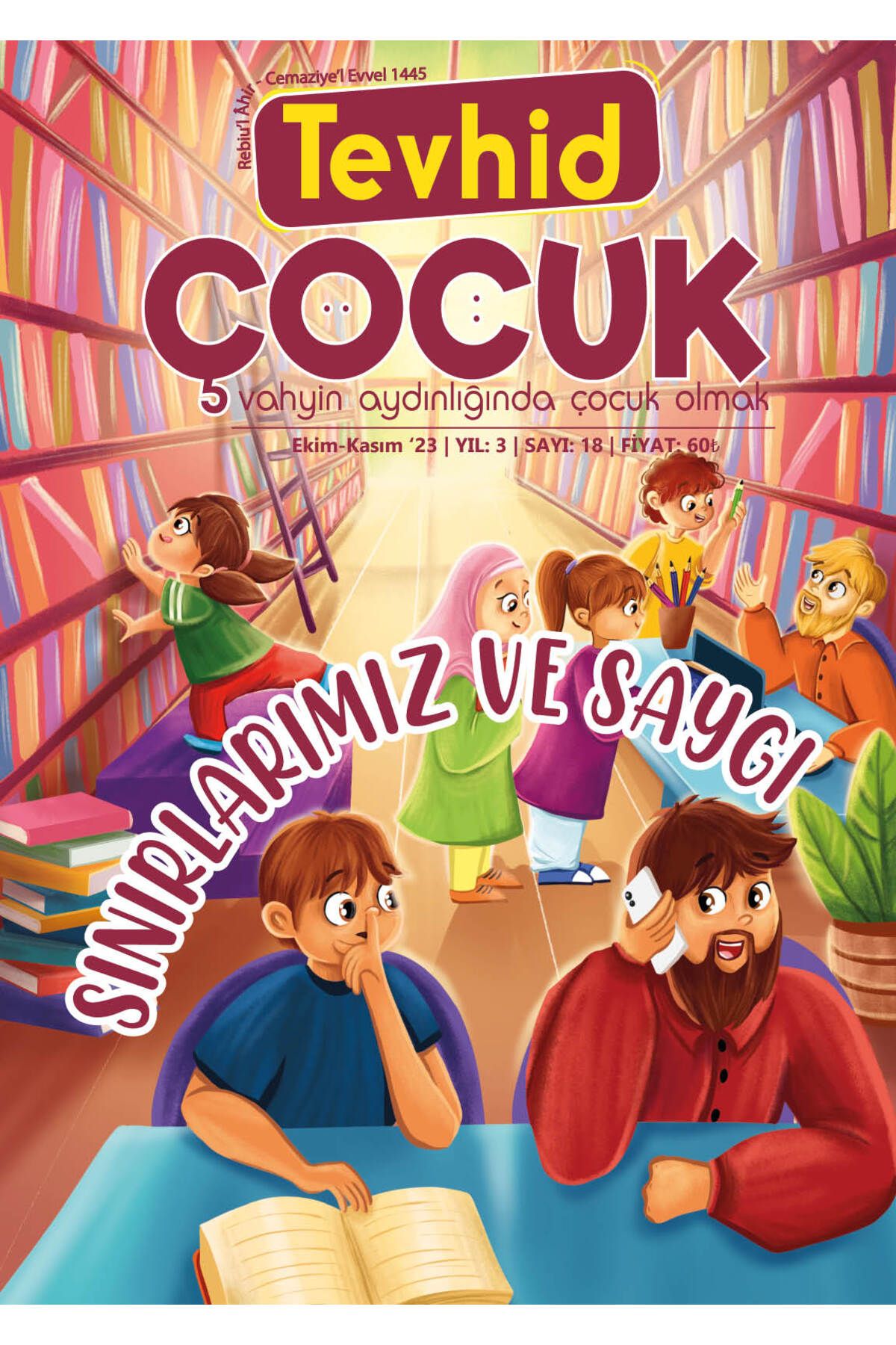 Tevhid Basım ve Yayın Tevhid Çocuk Dergisi 18. Sayı