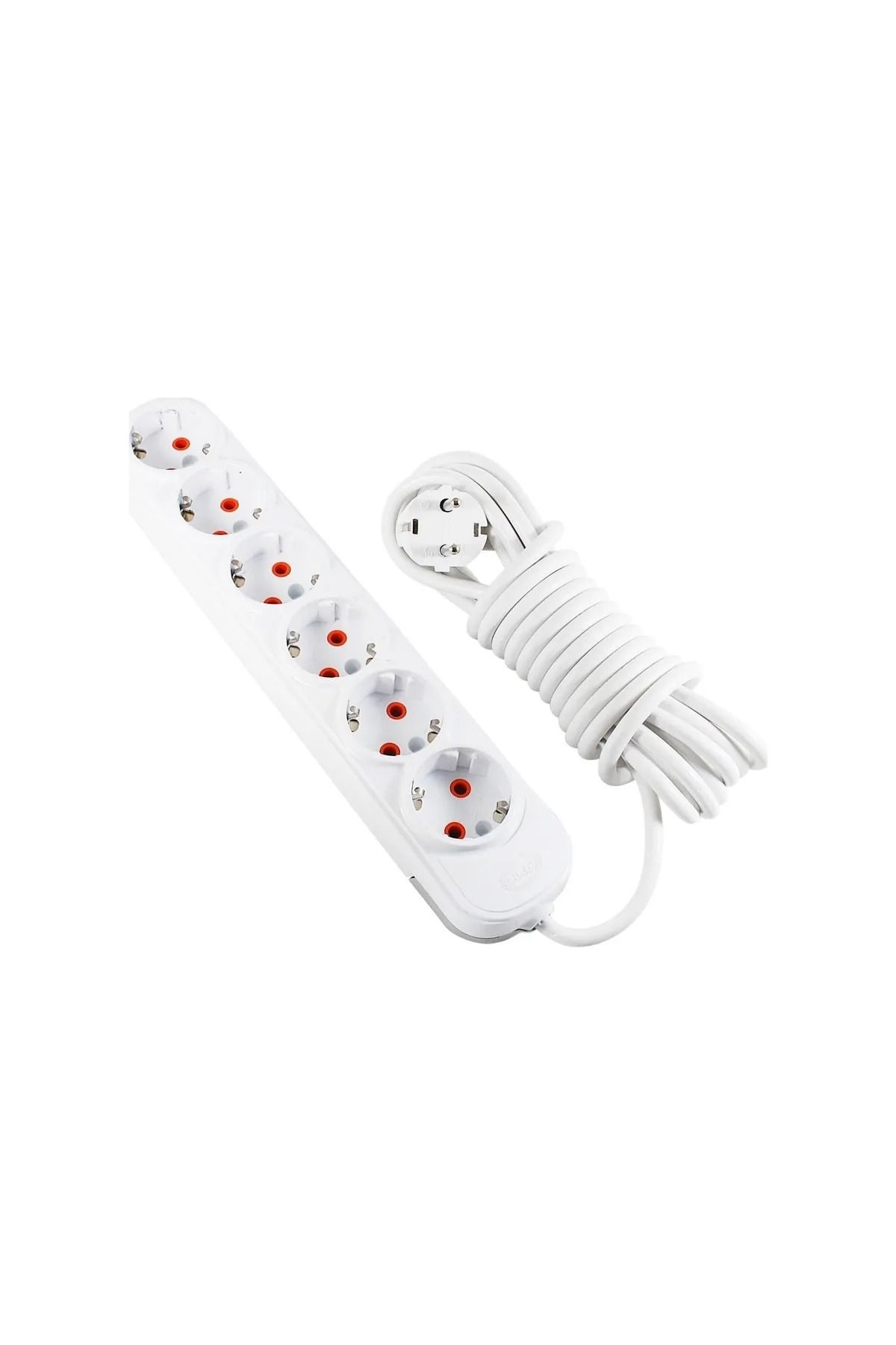 Easy Tedarik 6 Lı 5 Mt Grup Priz Royaleks-4850