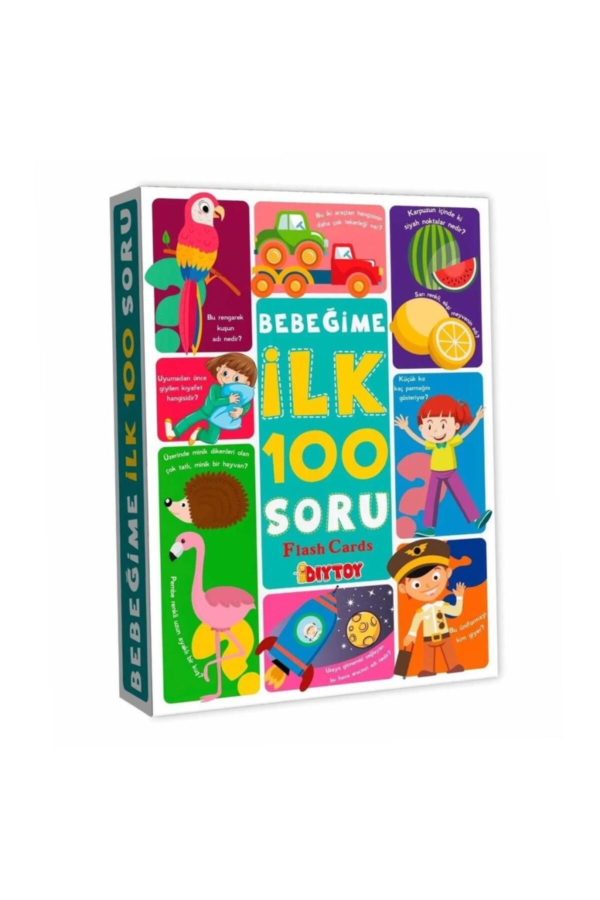 mrpurple Nessiworld 1637256 Bebeğime İlk 100 Soru -Dıytoy
