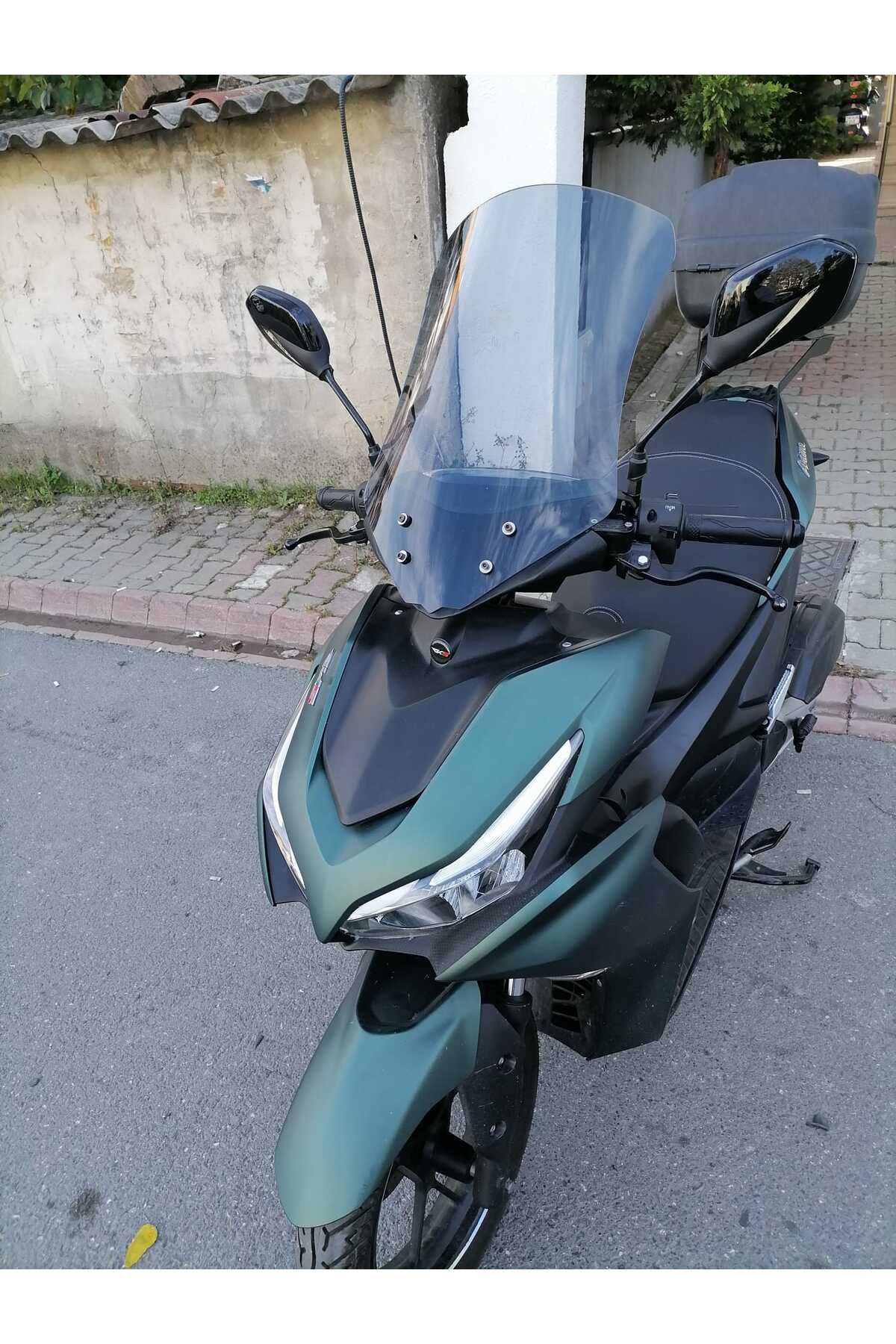 RKS Arome 125 Siperlik Ön Cam 2023-2025 Model 54cm Füme Renkli