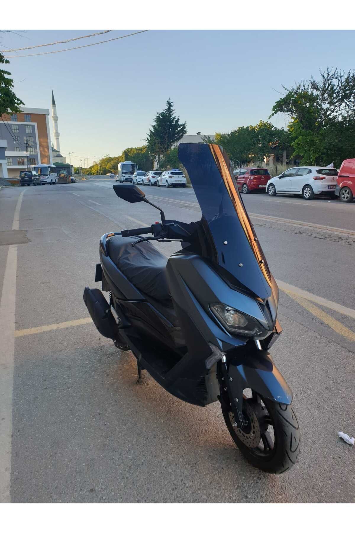 RKS Grace 202 Siperlik Ön Cam 2022-2025 Model 78cm Siyah Renkli 4mm UZUN CAM