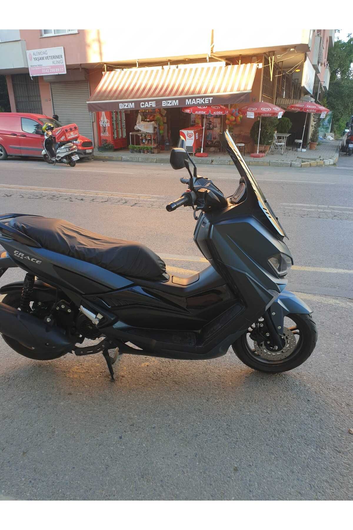 RKS Grace 202 Siperlik Ön Cam 2022-2025 Model 75cm Siyah Renkli 4mm UZUN CAM