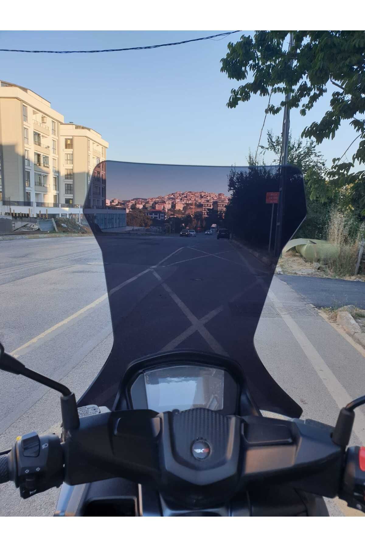 RKS Grace 202 Siperlik Ön Cam 2022-2025 Model 78cm Siyah Renkli 4mm UZUN CAM