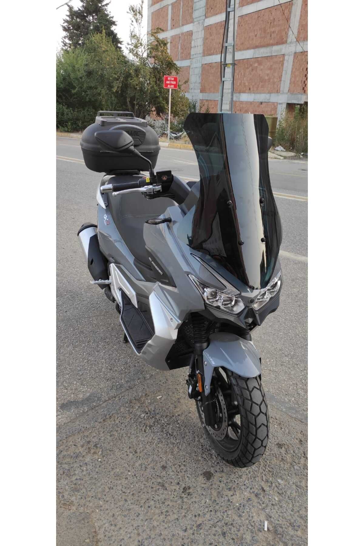 RKS Blade 250 -350   Siperlik Ön Cam 2023-2025 Model 75cm Siyah Renkli 4mm UZUN CAM