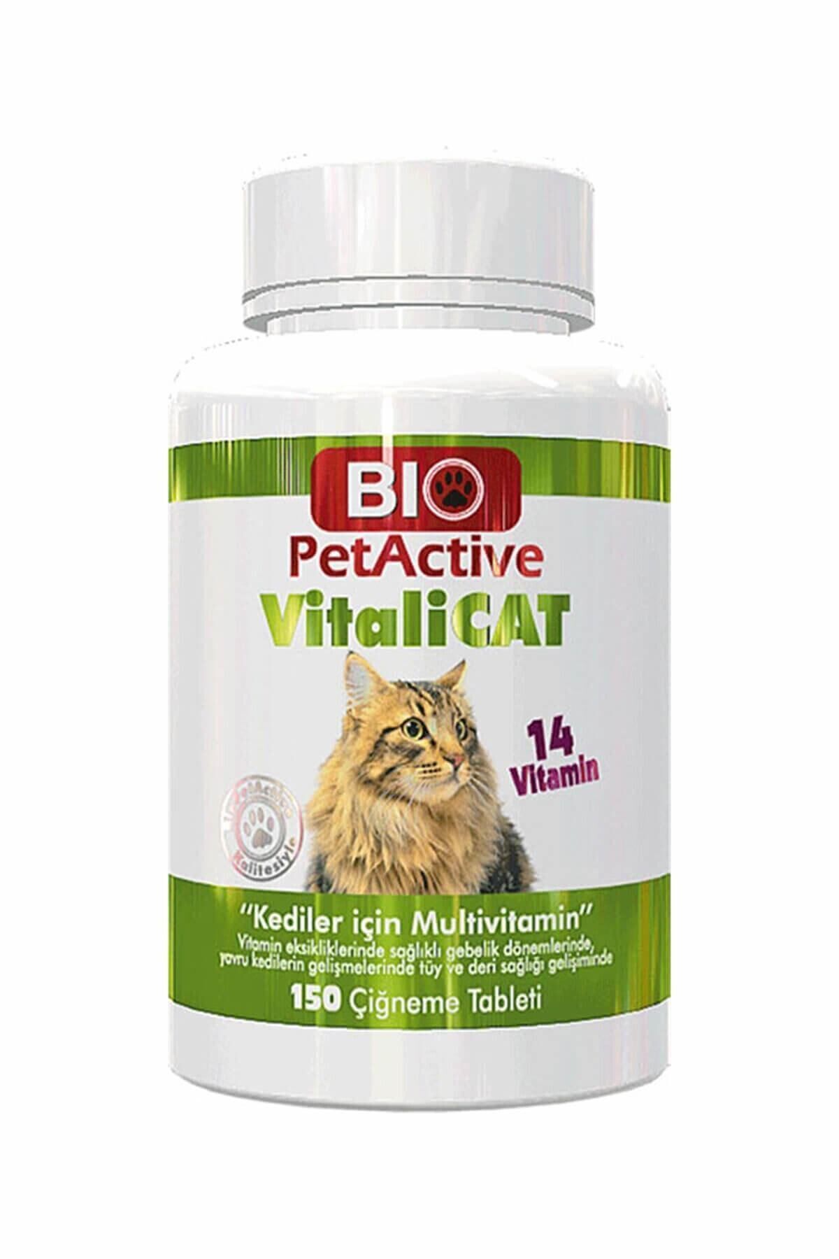 teknotrust Vitalicat Kedi Multivitamin Tablet 75 gr 150 Adet