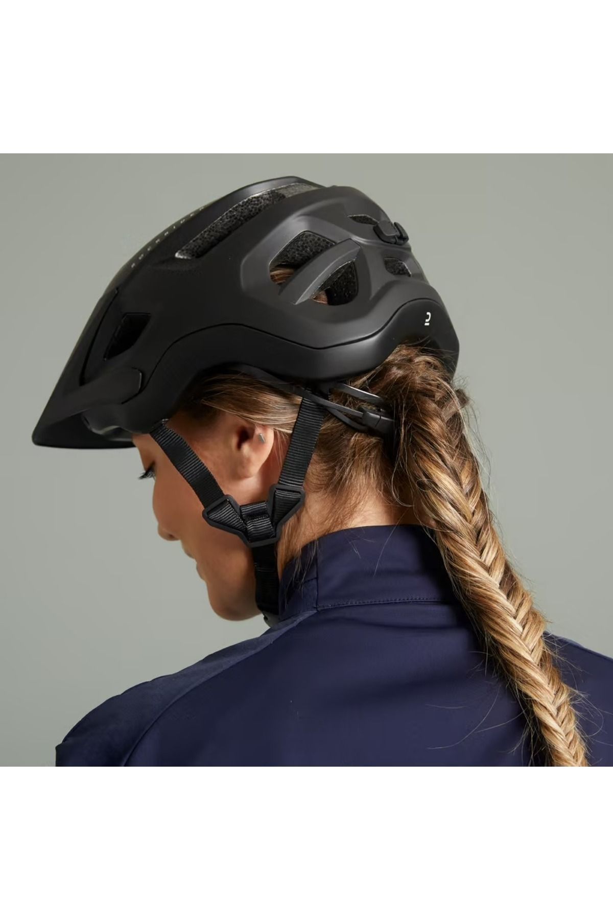 Mhm Collections Rockrider Expl 500 Unisex Siyah Dağ Bisikleti Kaskı