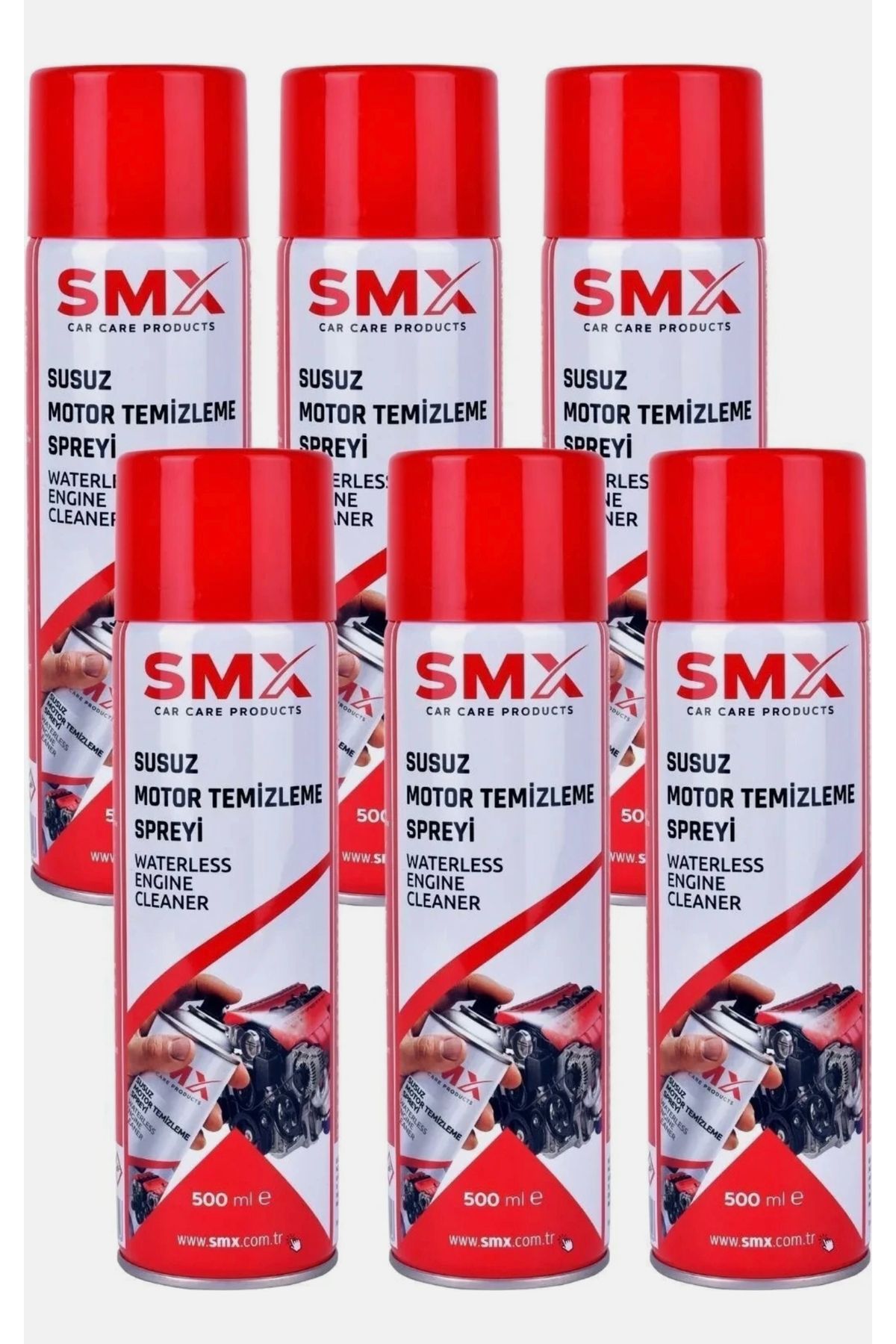 SMX Susuz Motor Temizleme Spreyi 500 ml