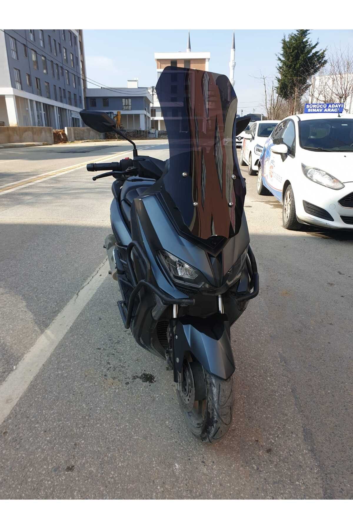 RKS Grace PRO Siperlik Ön Cam 2023-2025 Model 57cm siyah Renkli 4mm