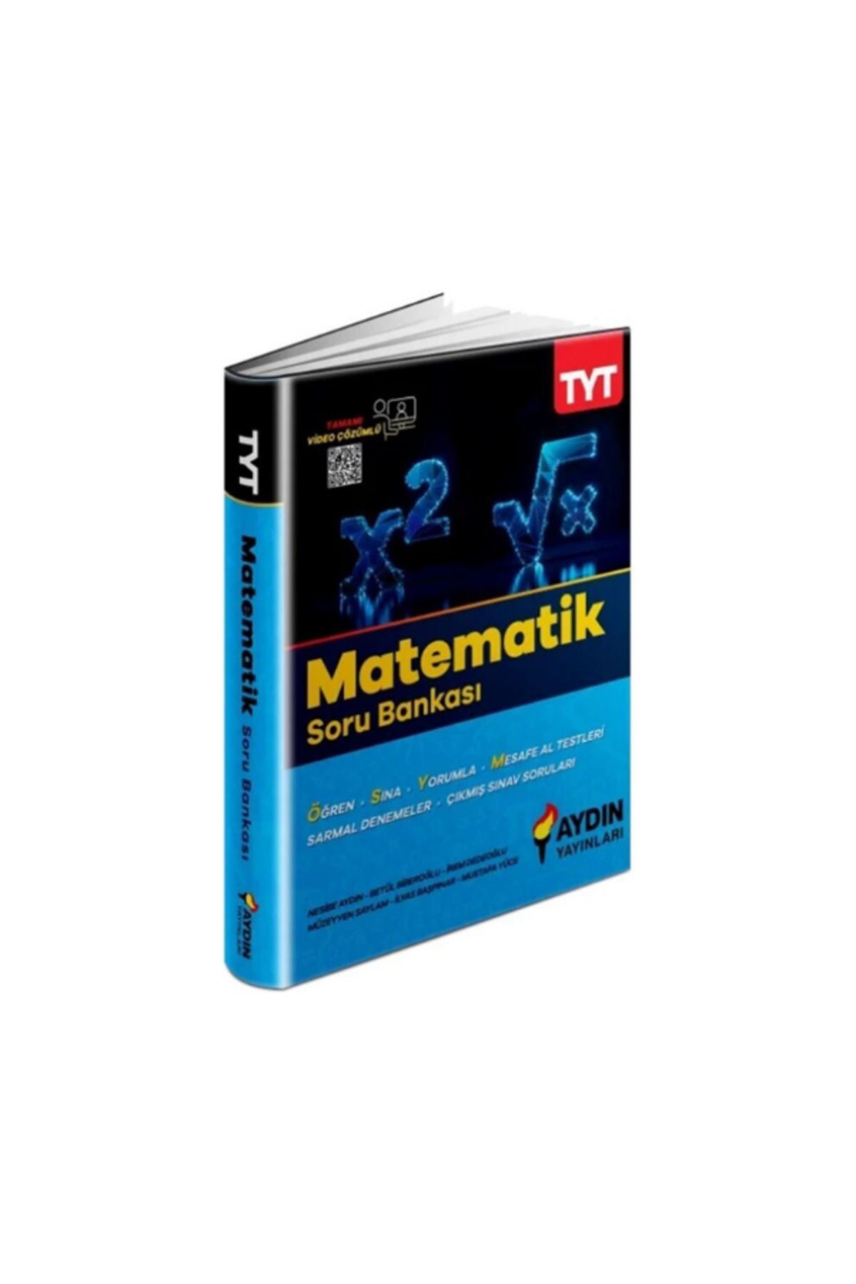 Aydın Yayınları aydın yaynları tyt matematik soru bankası