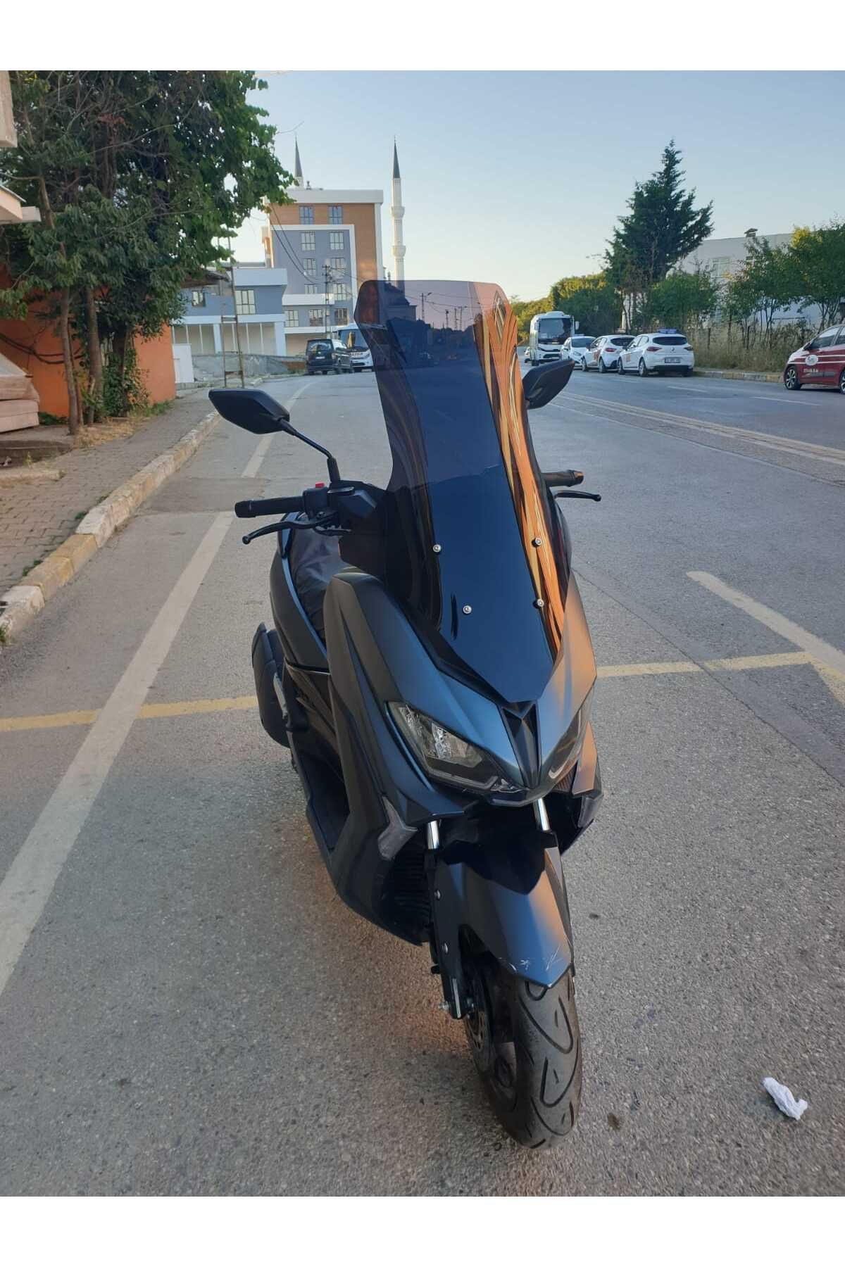 RKS Grace 202 Siperlik Ön Cam 2022-2025 Model 78cm Siyah Renkli 4mm UZUN CAM