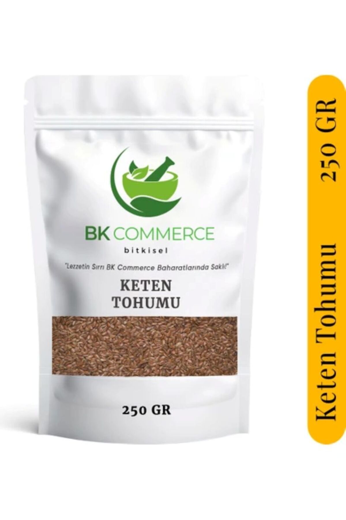 BK Commerce Keten Tohumu 250 Gr