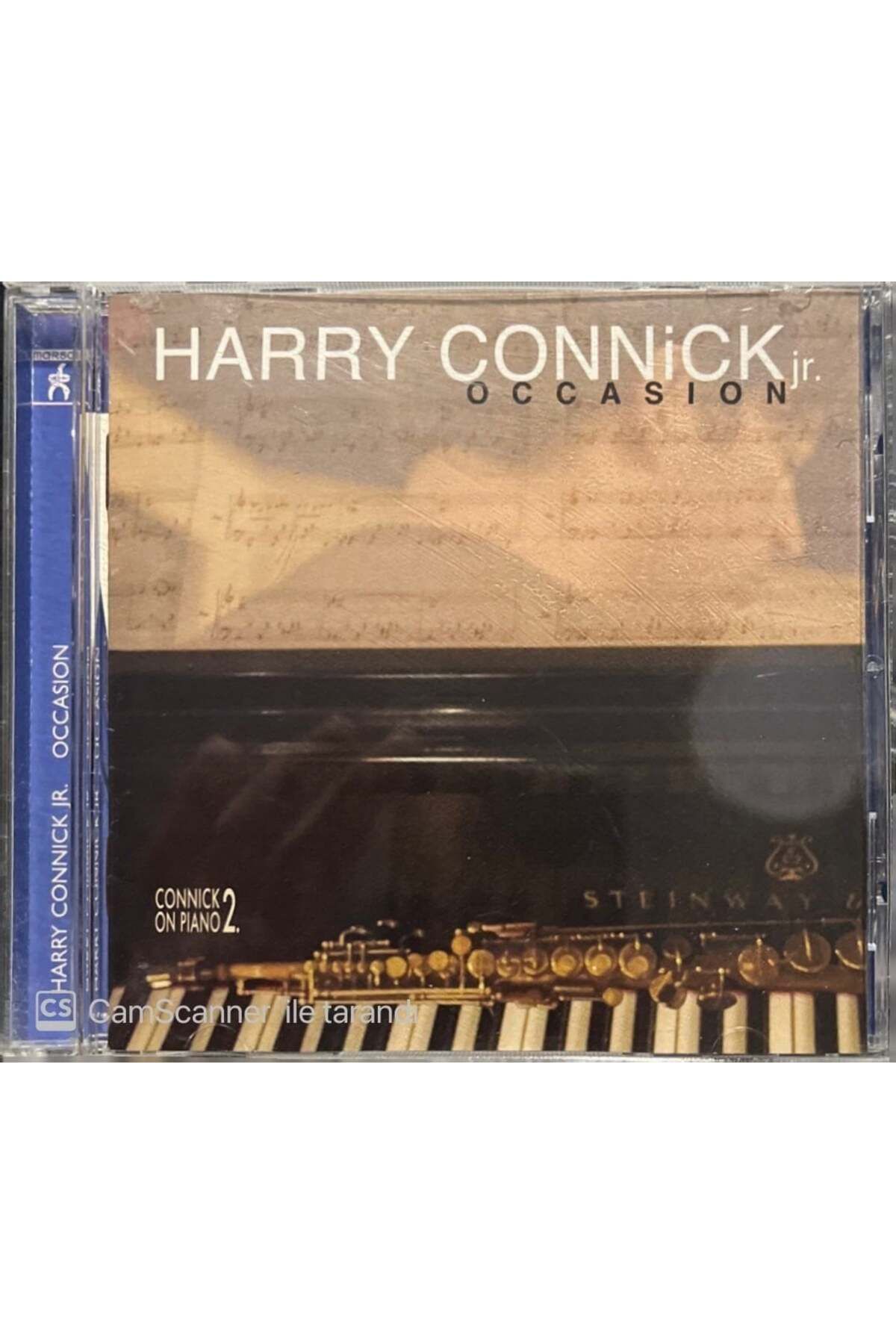 Plak İstasyonu (PLAK DEĞİLDİR CD DİR) Cd Harry Connick Jr. Occasion Cd