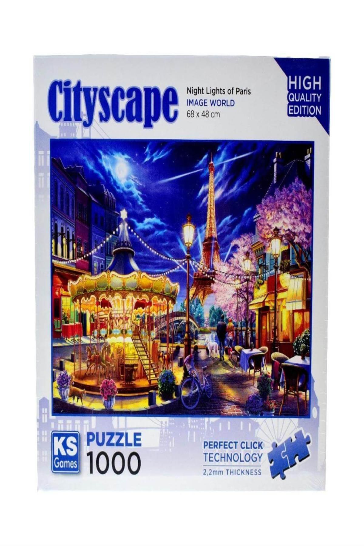 Nextpage Ks Puzzle 1000 Nighet Light Of Paris 20795